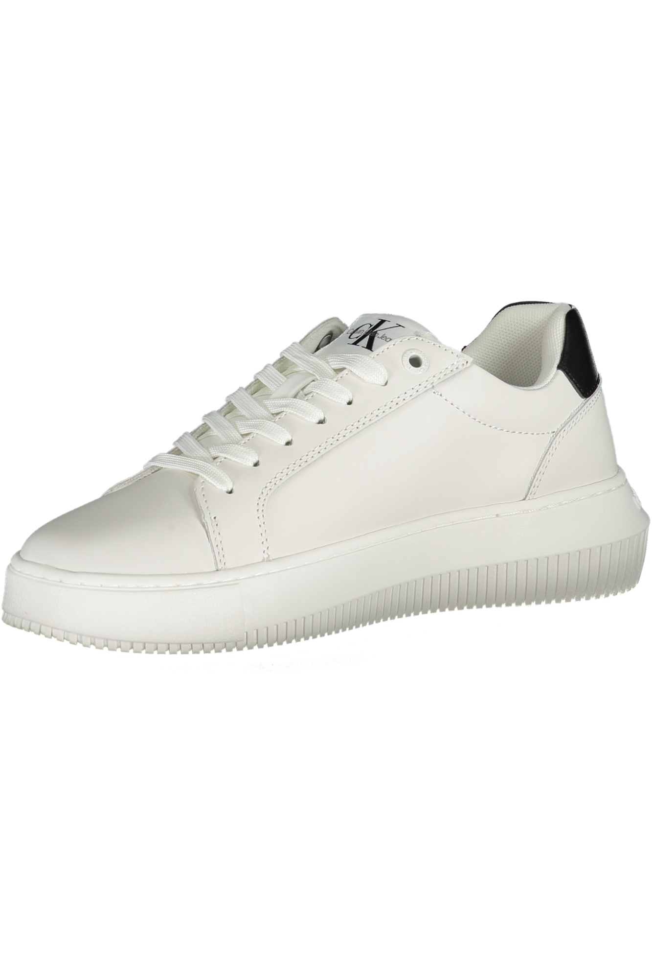 CALVIN KLEIN WHITE WOMEN'S SPORTS SHOES CALVIN KLEIN WHITE WOMEN'S SPORTS SHOES - Image 3