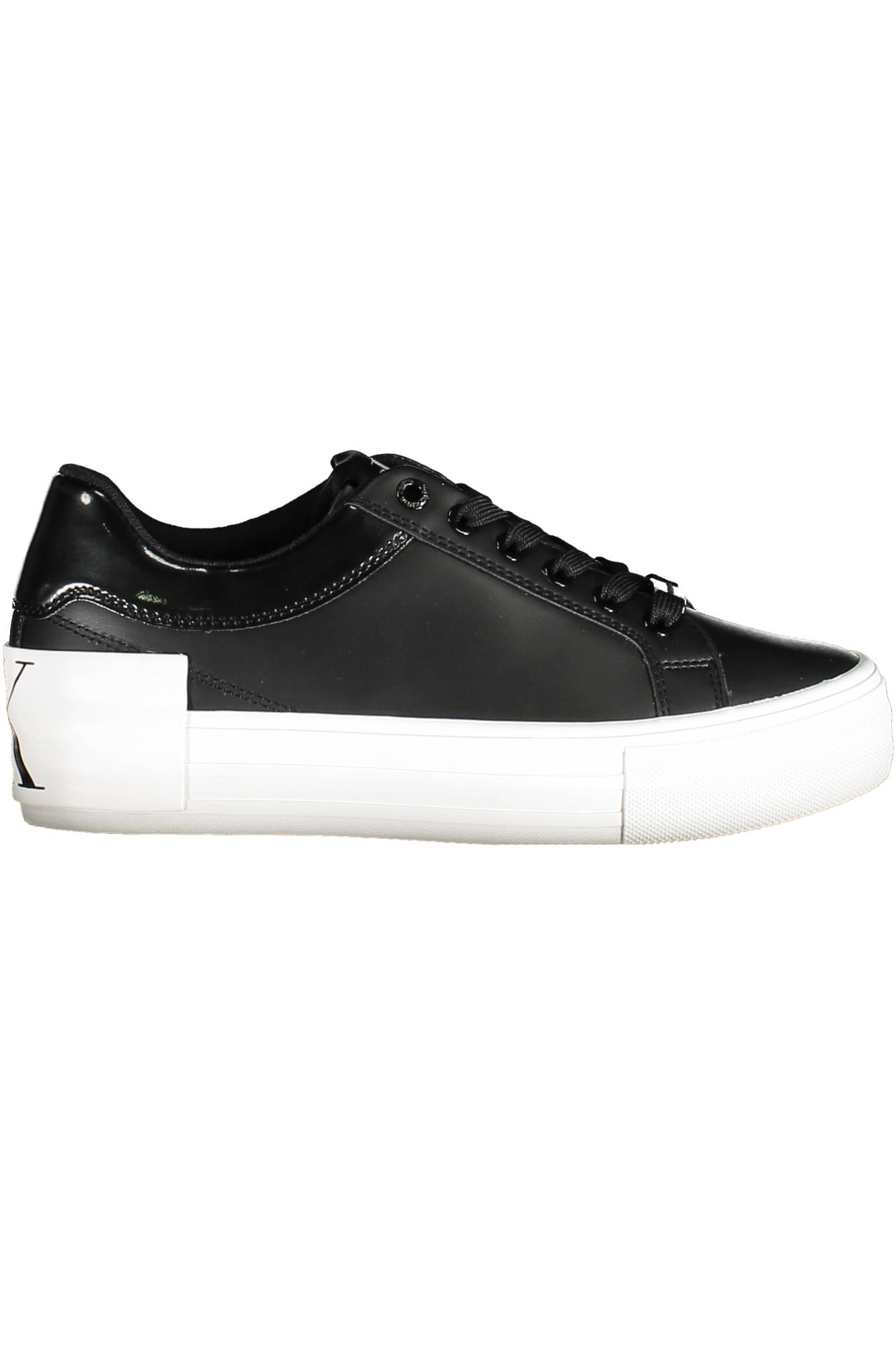 CALVIN KLEIN moteriški sportiniai batai, juodi CALVIN KLEIN moteriški sportiniai batai, juodi
