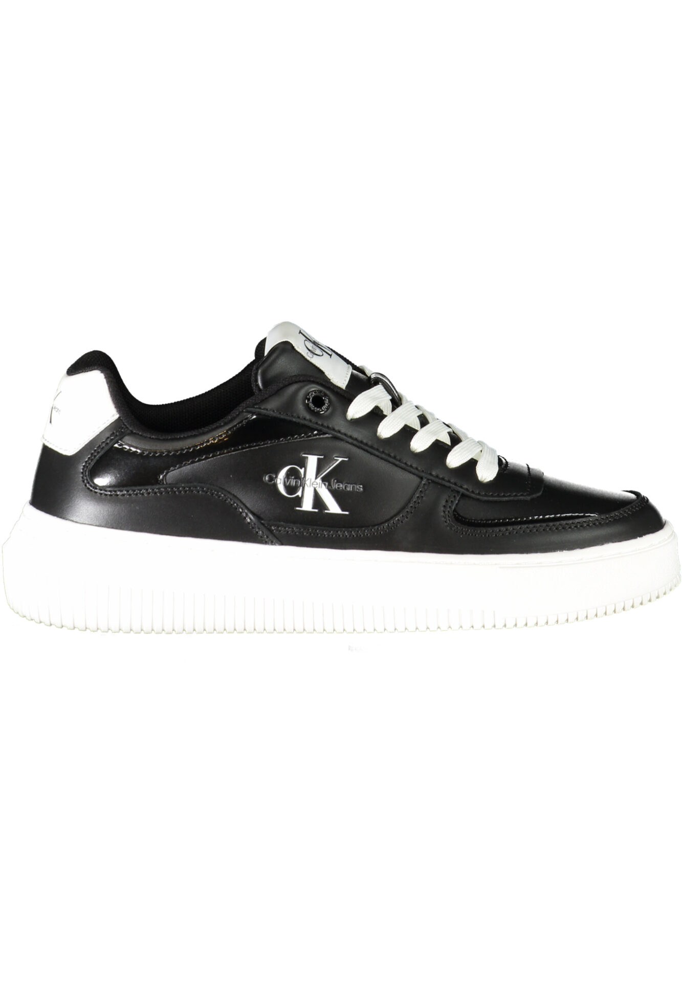 CALVIN KLEIN BLACK WOMEN'S SPORTS SHOES
