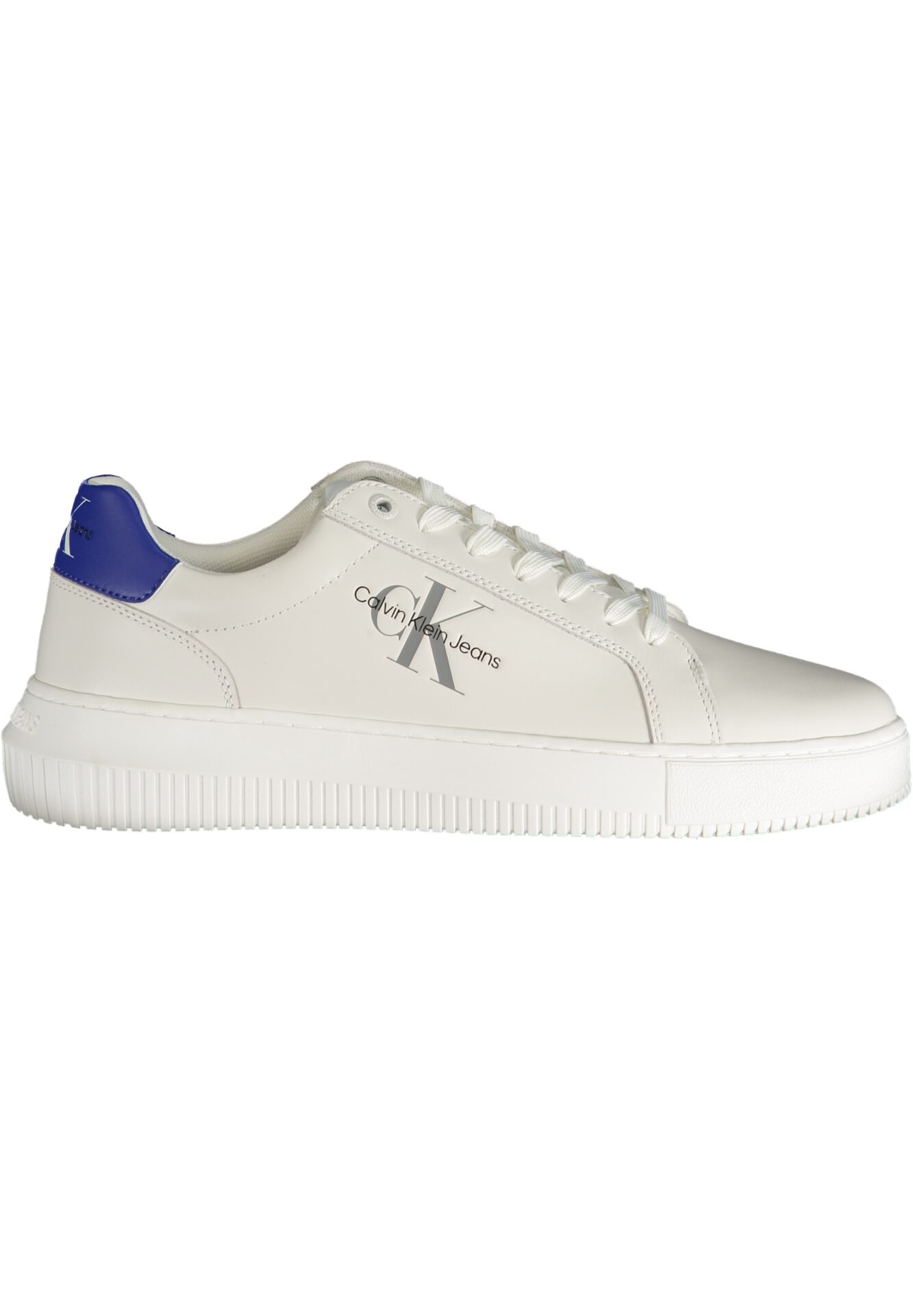 CALVIN KLEIN WHITE MEN'S SPORTS SHOES