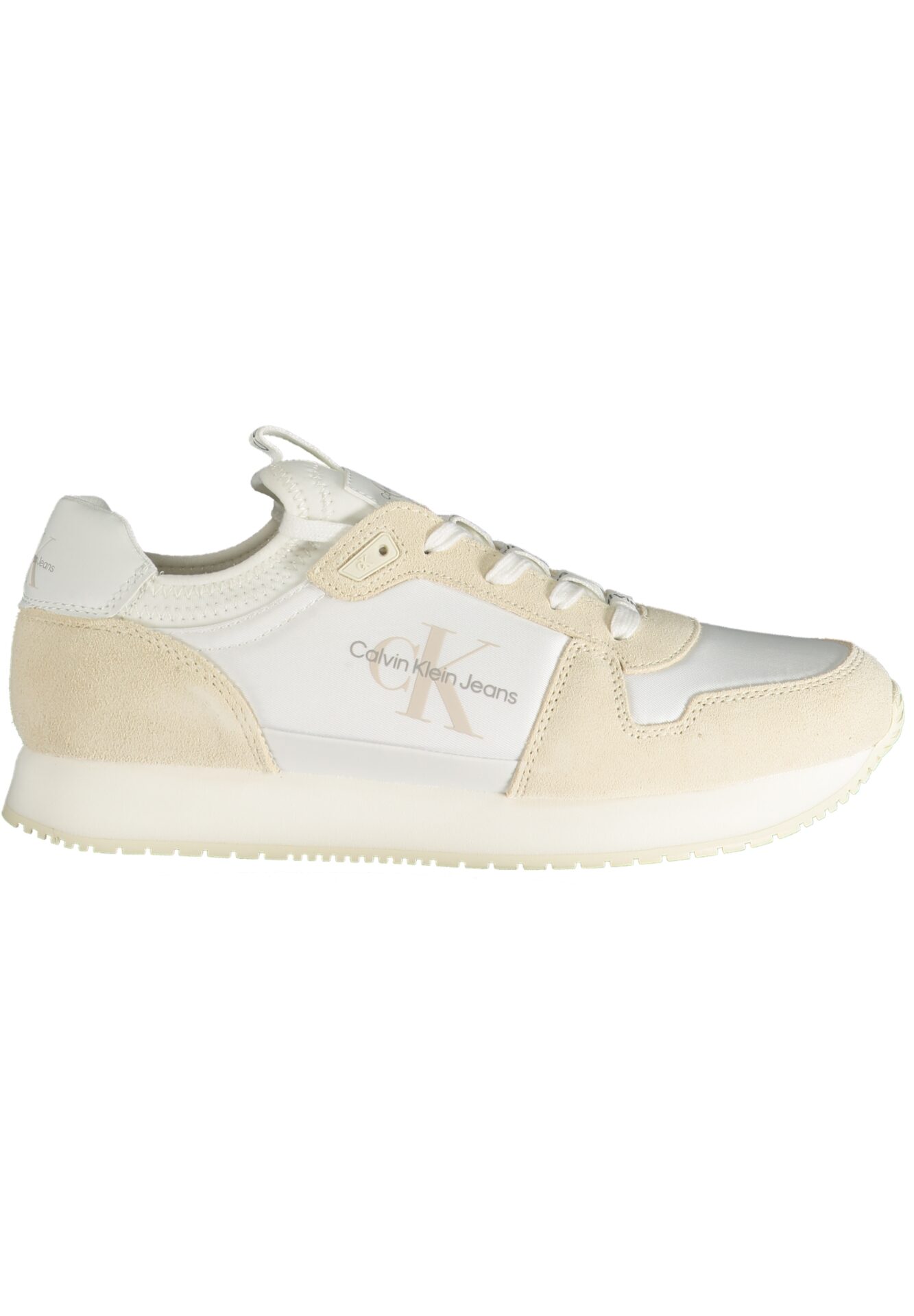 CALVIN KLEIN WHITE MEN'S SPORTS SHOES