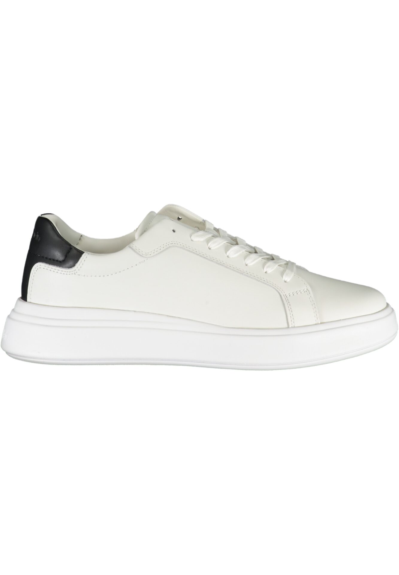 CALVIN KLEIN WHITE MEN'S SPORTS SHOES