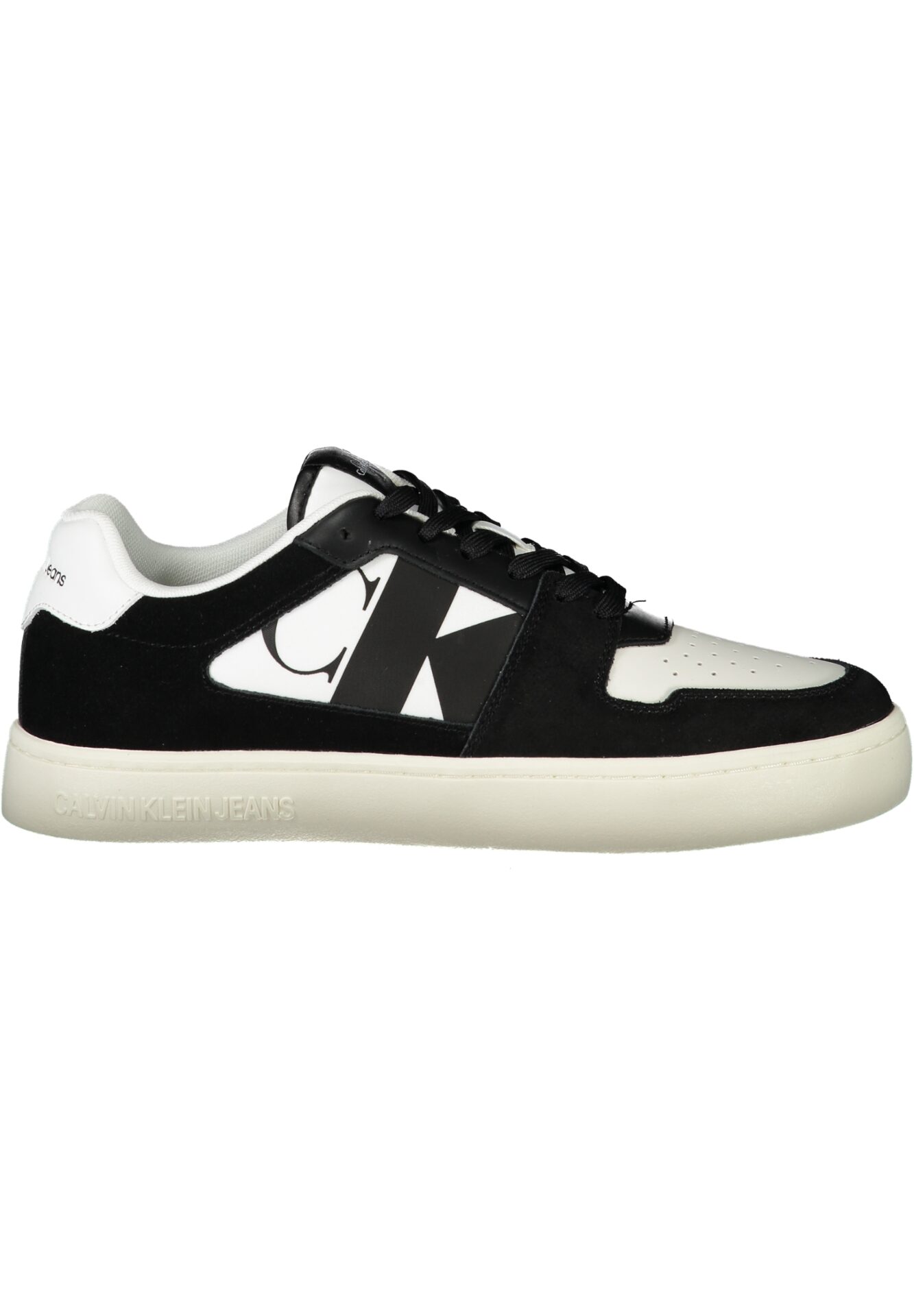 CALVIN KLEIN MEN'S SPORTS SHOES WHITE