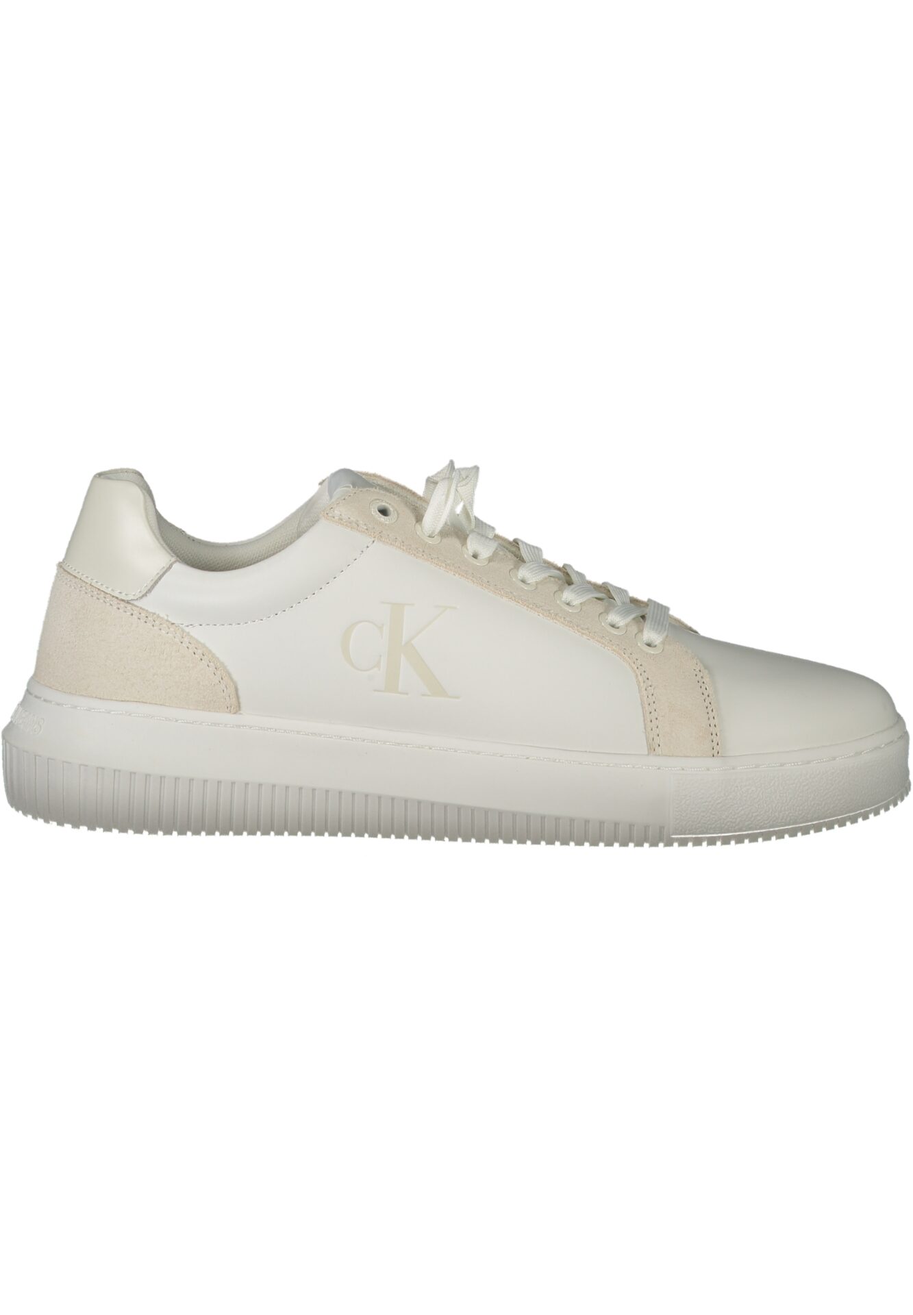 CALVIN KLEIN MEN'S SPORTS SHOES WHITE
