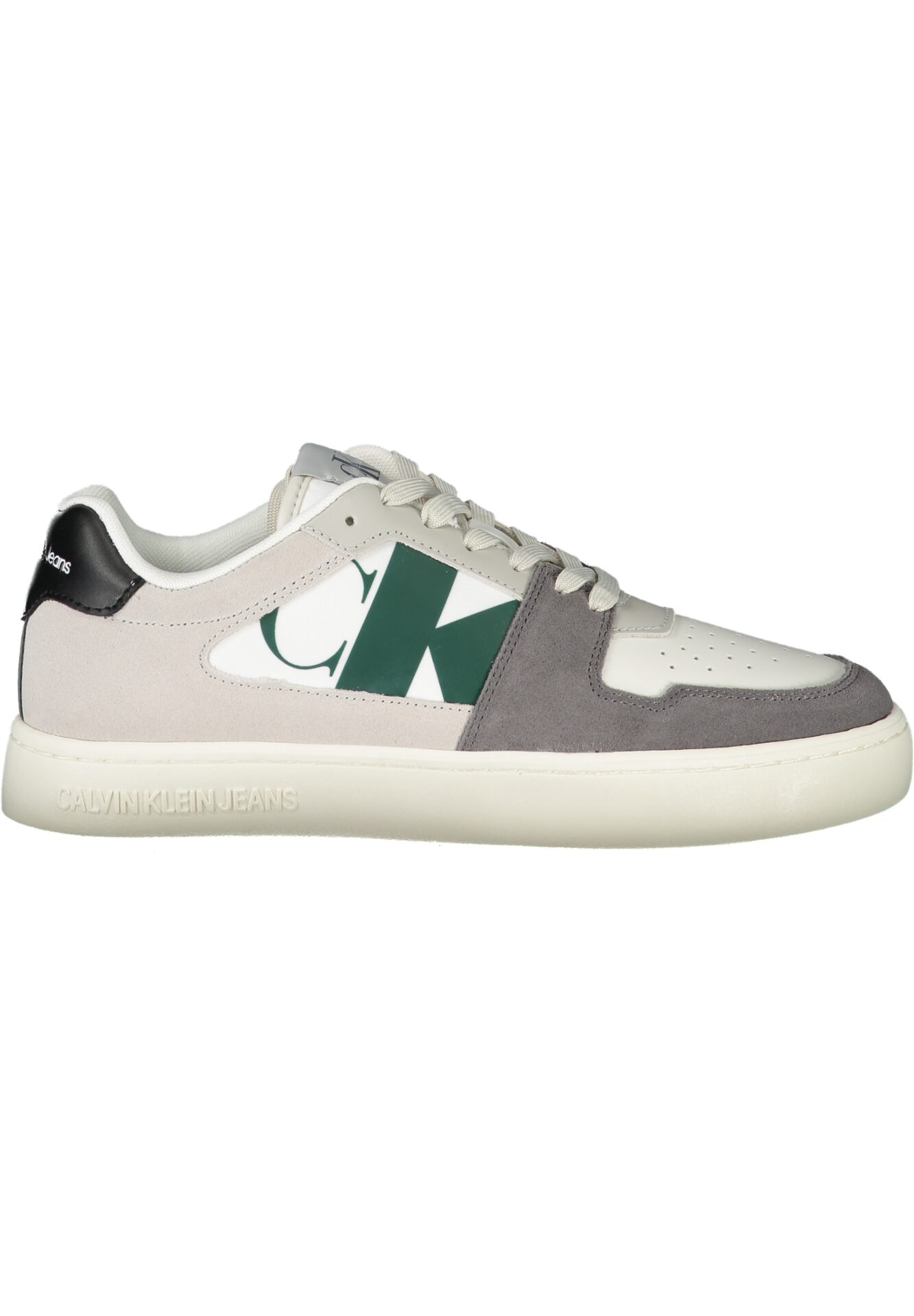 CALVIN KLEIN MEN'S SPORTS SHOES WHITE