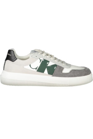 CALVIN KLEIN MEN'S SPORTS SHOES WHITE