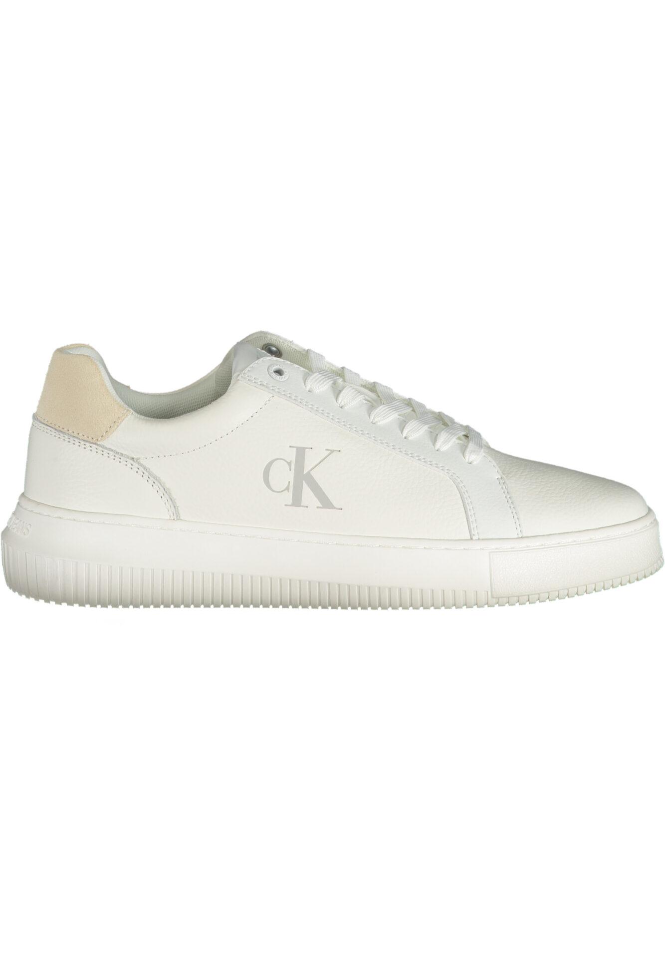 CALVIN KLEIN MEN'S SPORTS SHOES WHITE