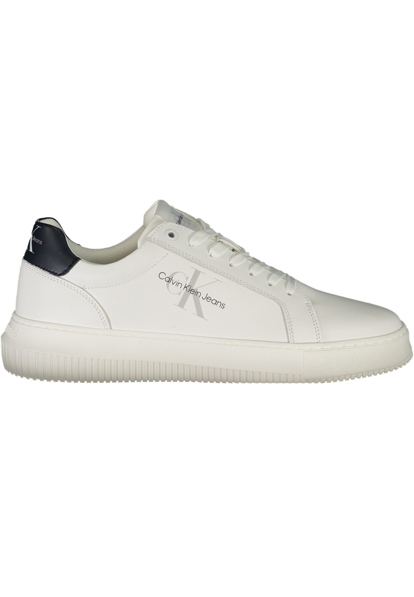 CALVIN KLEIN MEN'S SPORTS SHOES WHITE