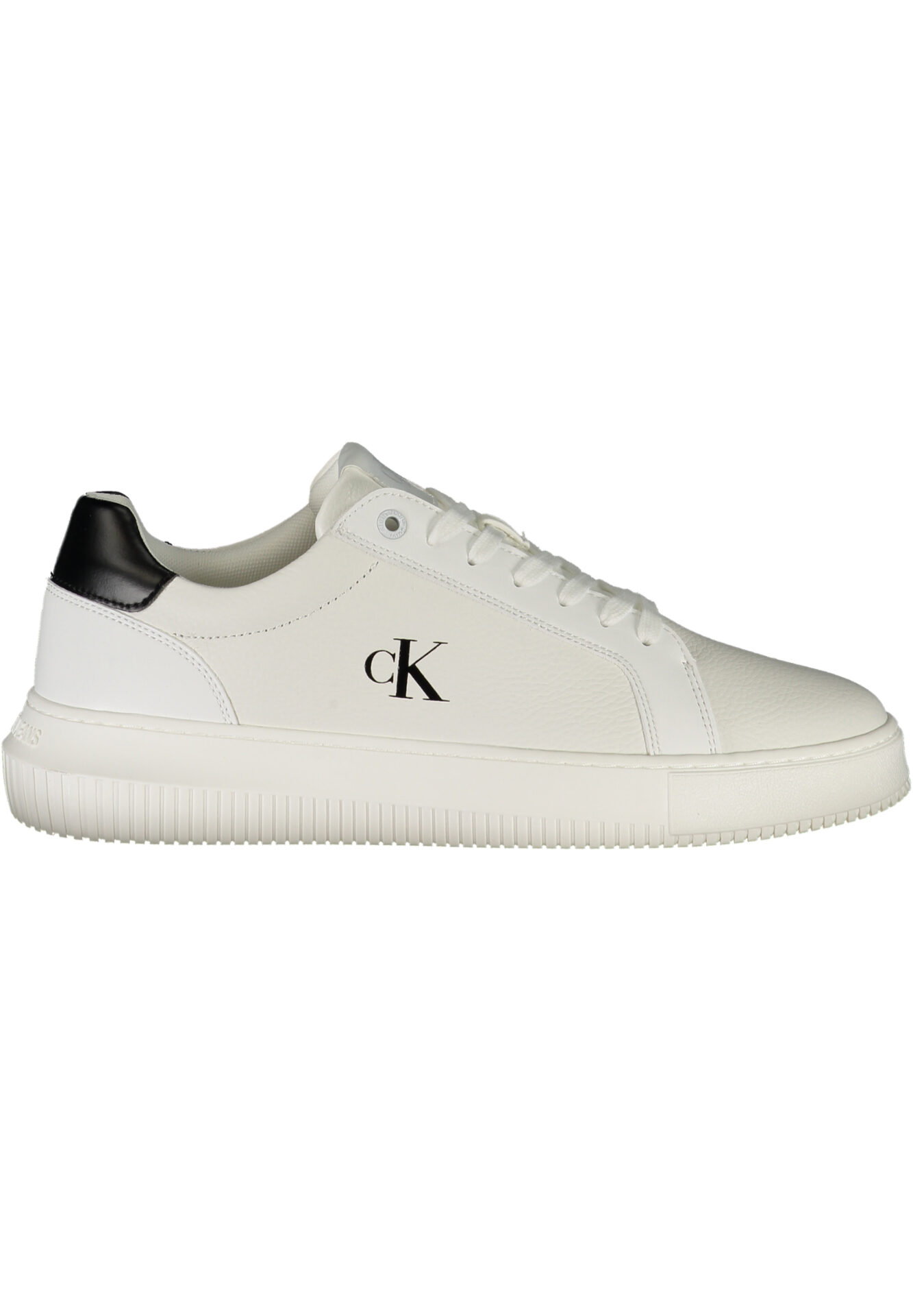 CALVIN KLEIN MEN'S SPORTS SHOES WHITE
