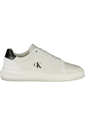 CALVIN KLEIN balti vyriški sportiniai batai