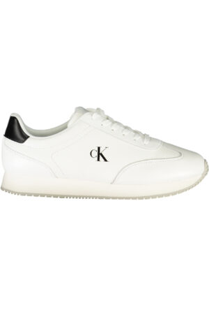 CALVIN KLEIN MEN'S SPORTS SHOES WHITE