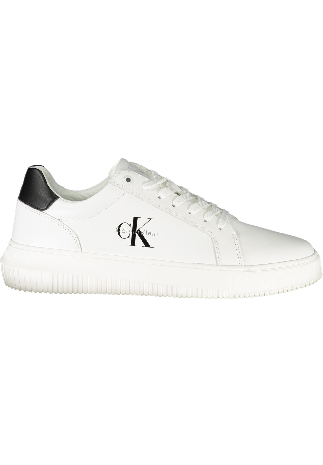 CALVIN KLEIN MEN'S SPORTS SHOES WHITE