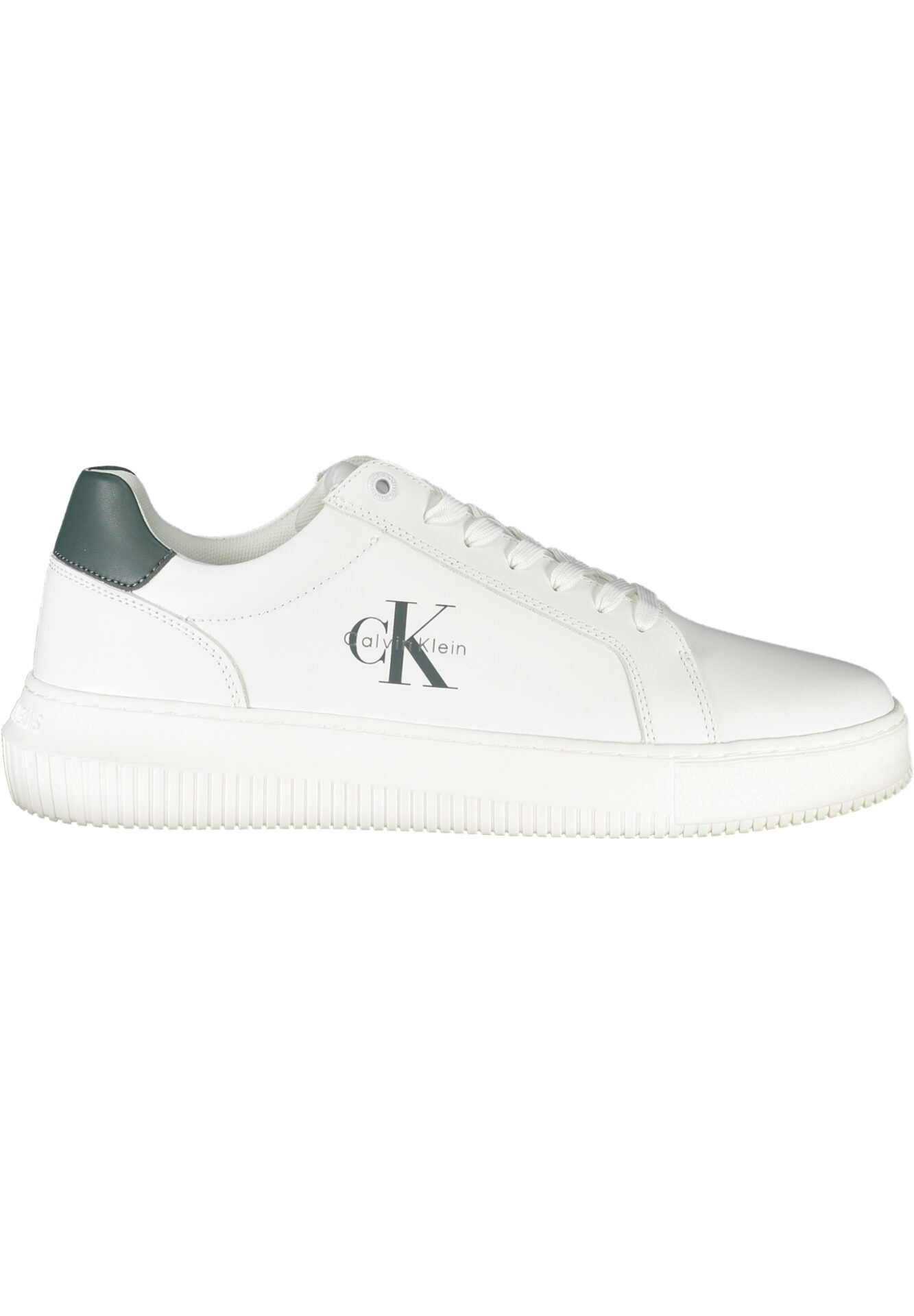 CALVIN KLEIN MEN'S SPORTS SHOES WHITE