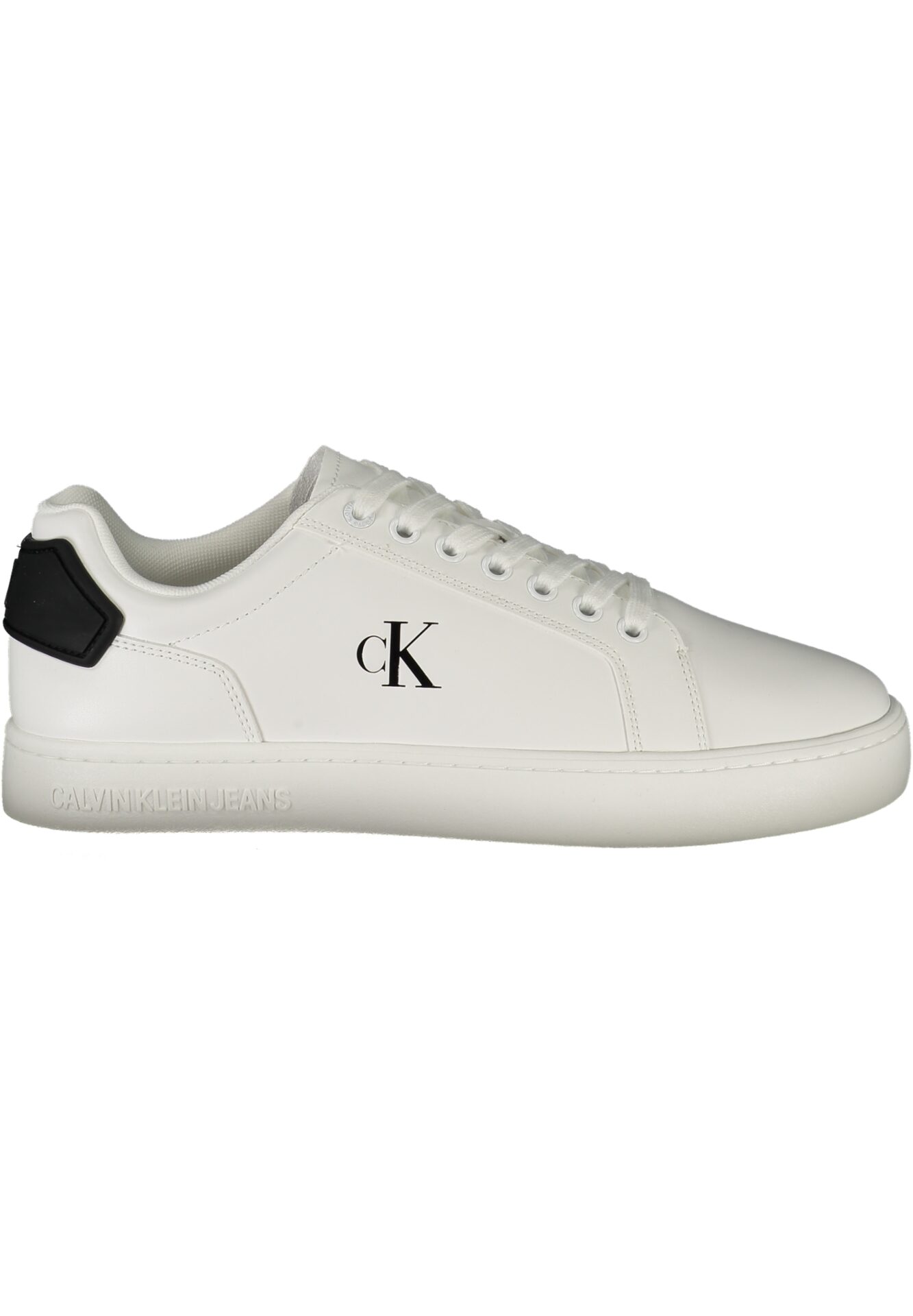 CALVIN KLEIN MEN'S SPORTS SHOES WHITE