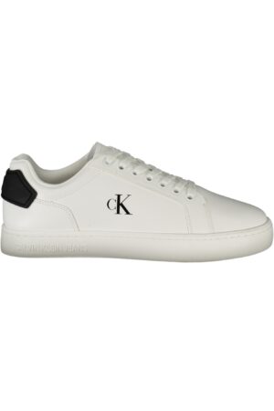 CALVIN KLEIN vyriški sportiniai batai, balti