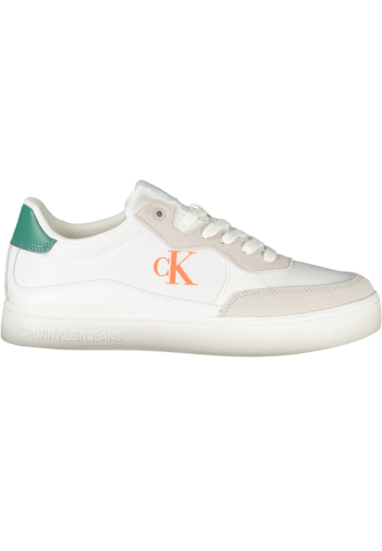 CALVIN KLEIN MEN'S WHITE SPORTS SHOES