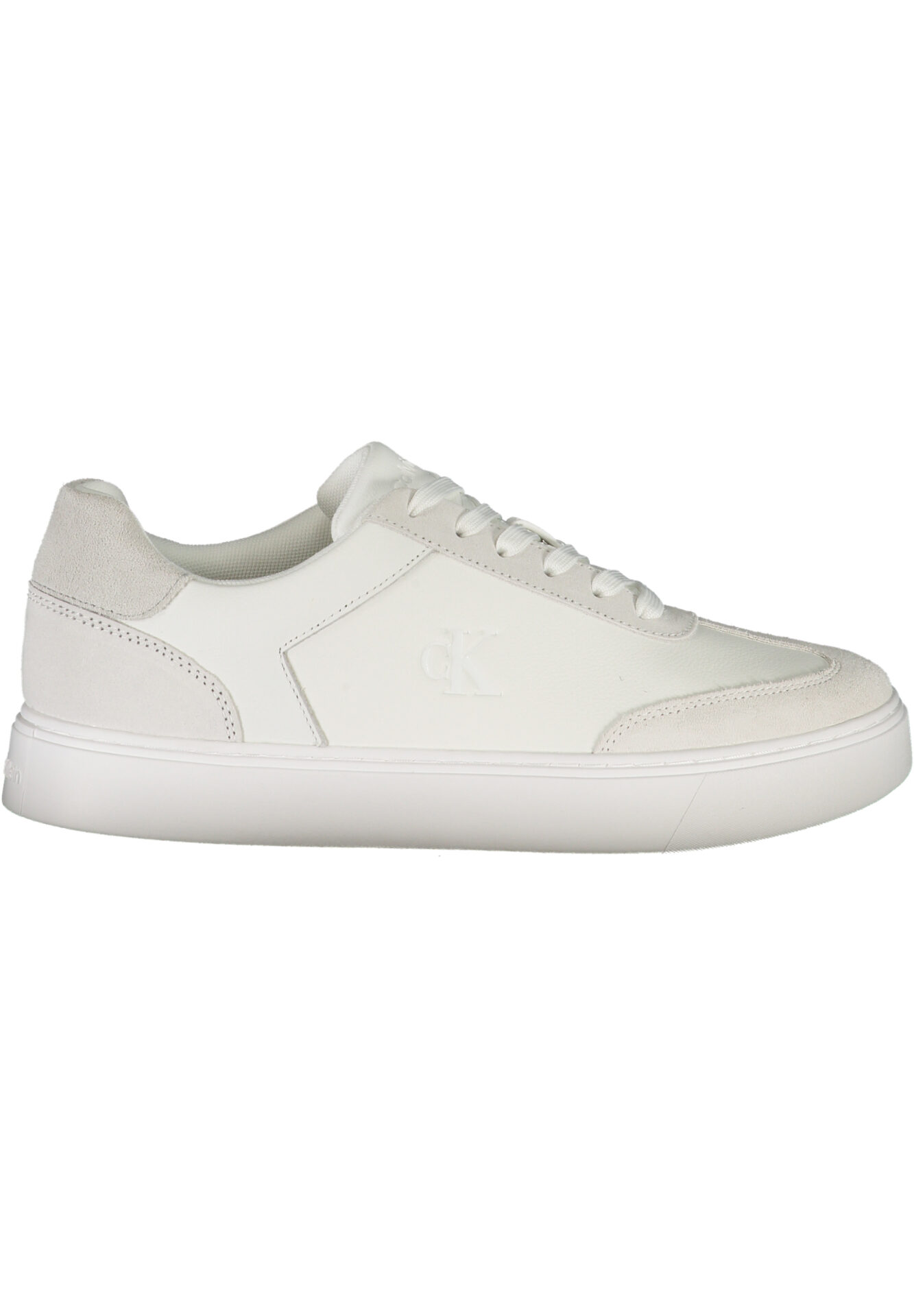 CALVIN KLEIN MEN'S WHITE SPORTS SHOES