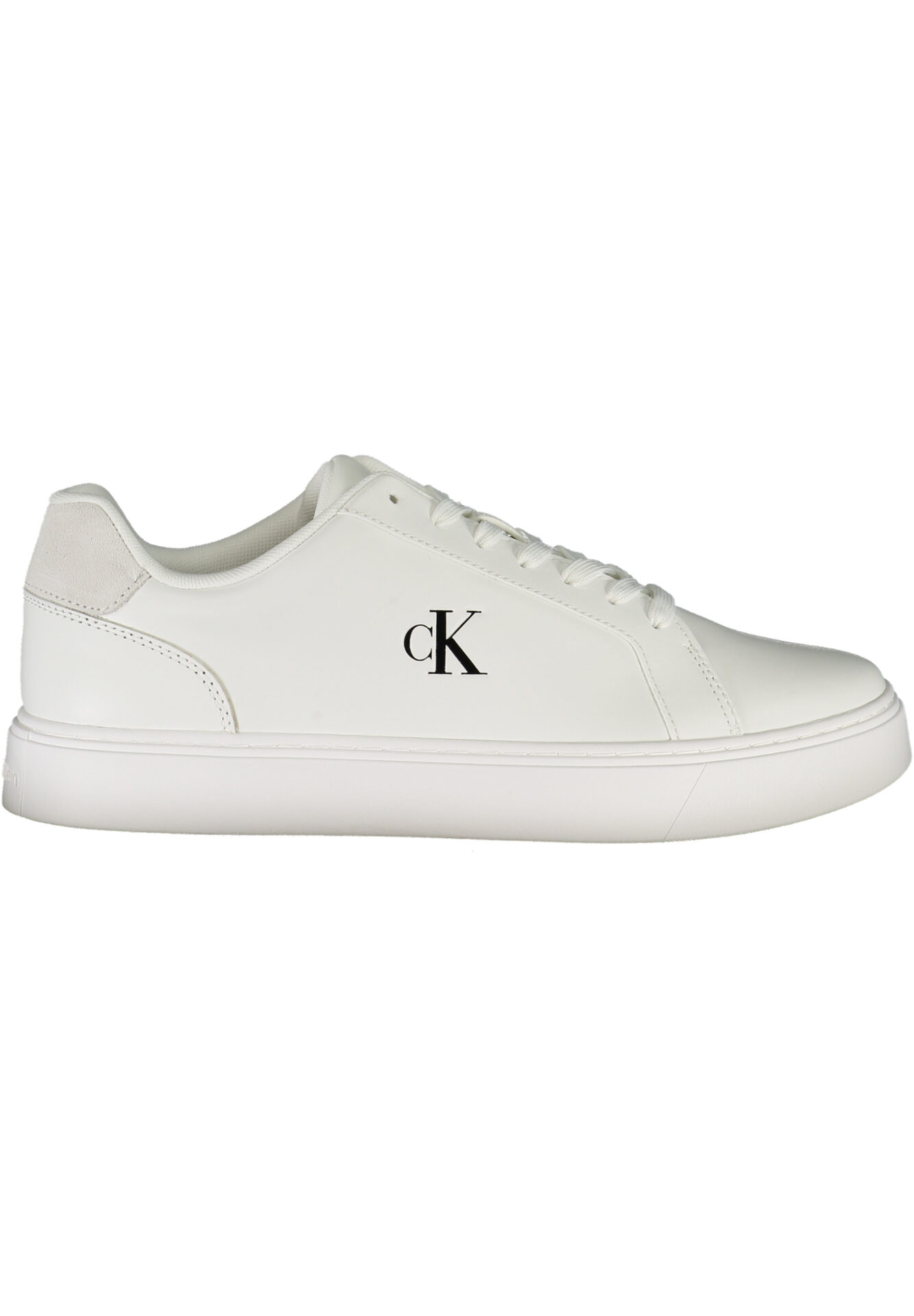 CALVIN KLEIN MEN'S WHITE SPORTS SHOES