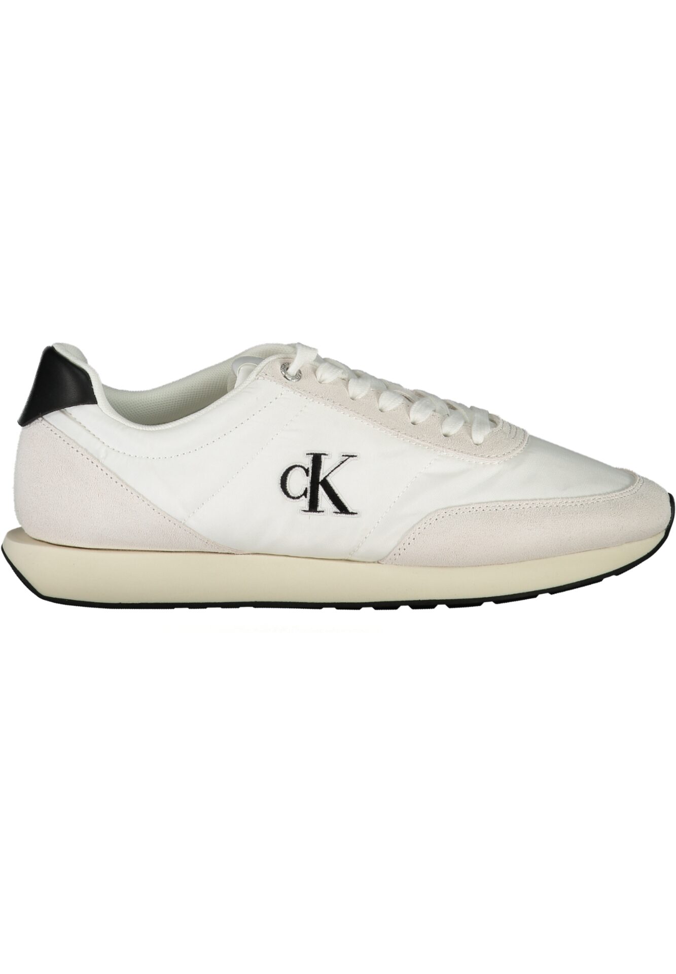 CALVIN KLEIN MEN'S WHITE SPORTS SHOES