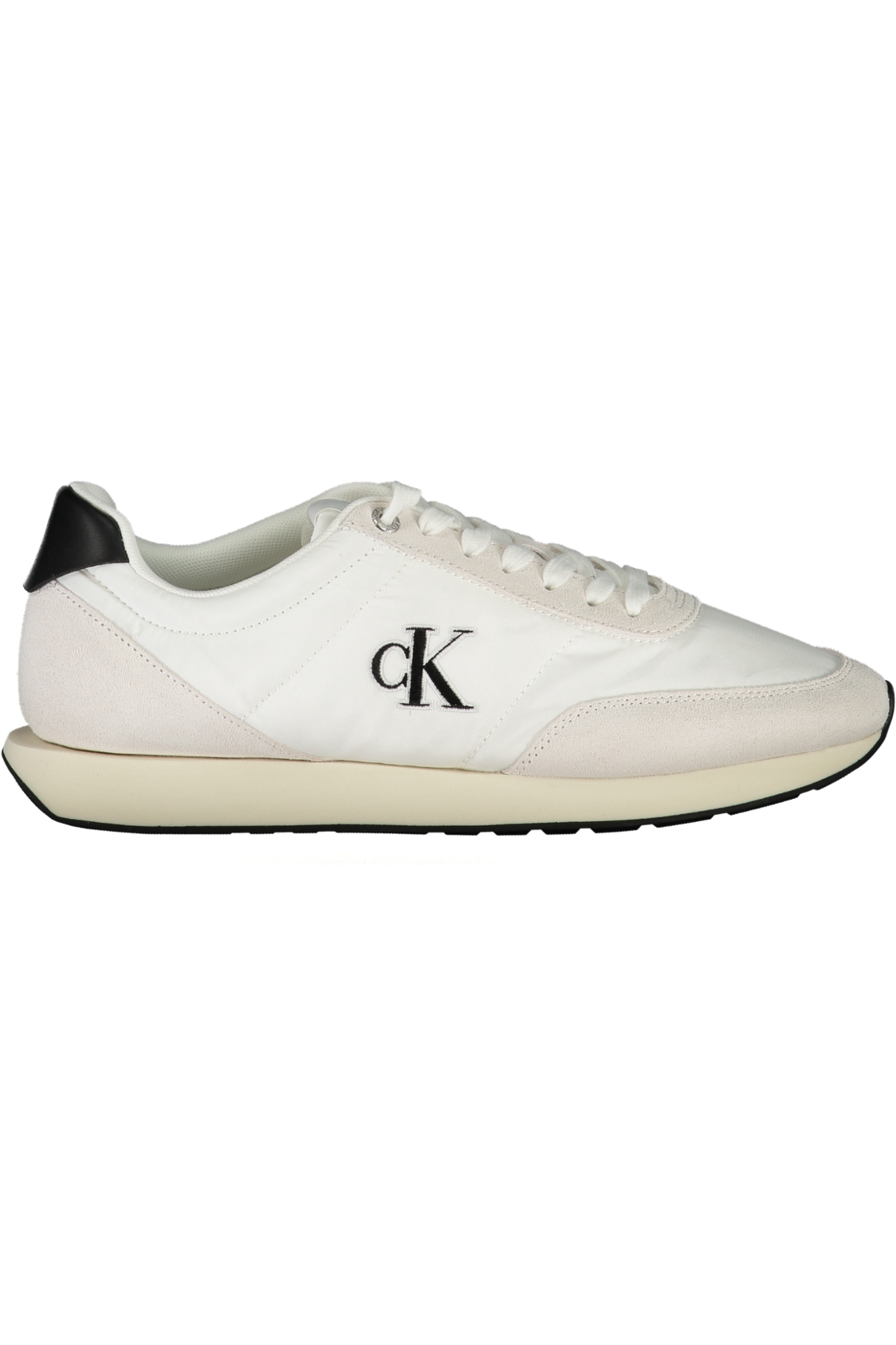 CALVIN KLEIN MEN'S WHITE SPORTS SHOES CALVIN KLEIN MEN'S WHITE SPORTS SHOES