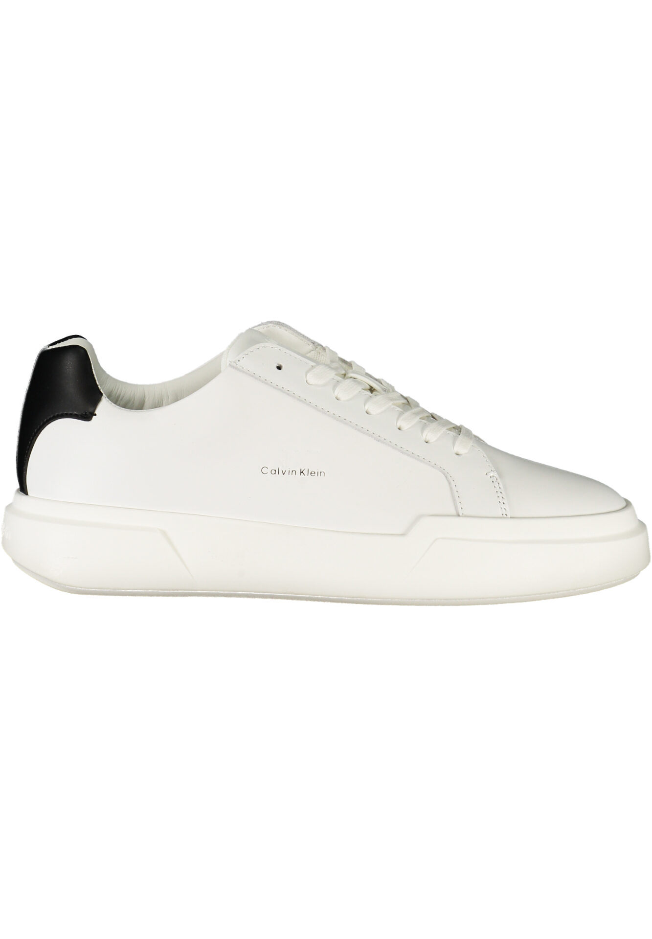 CALVIN KLEIN MEN'S WHITE SPORTS SHOES