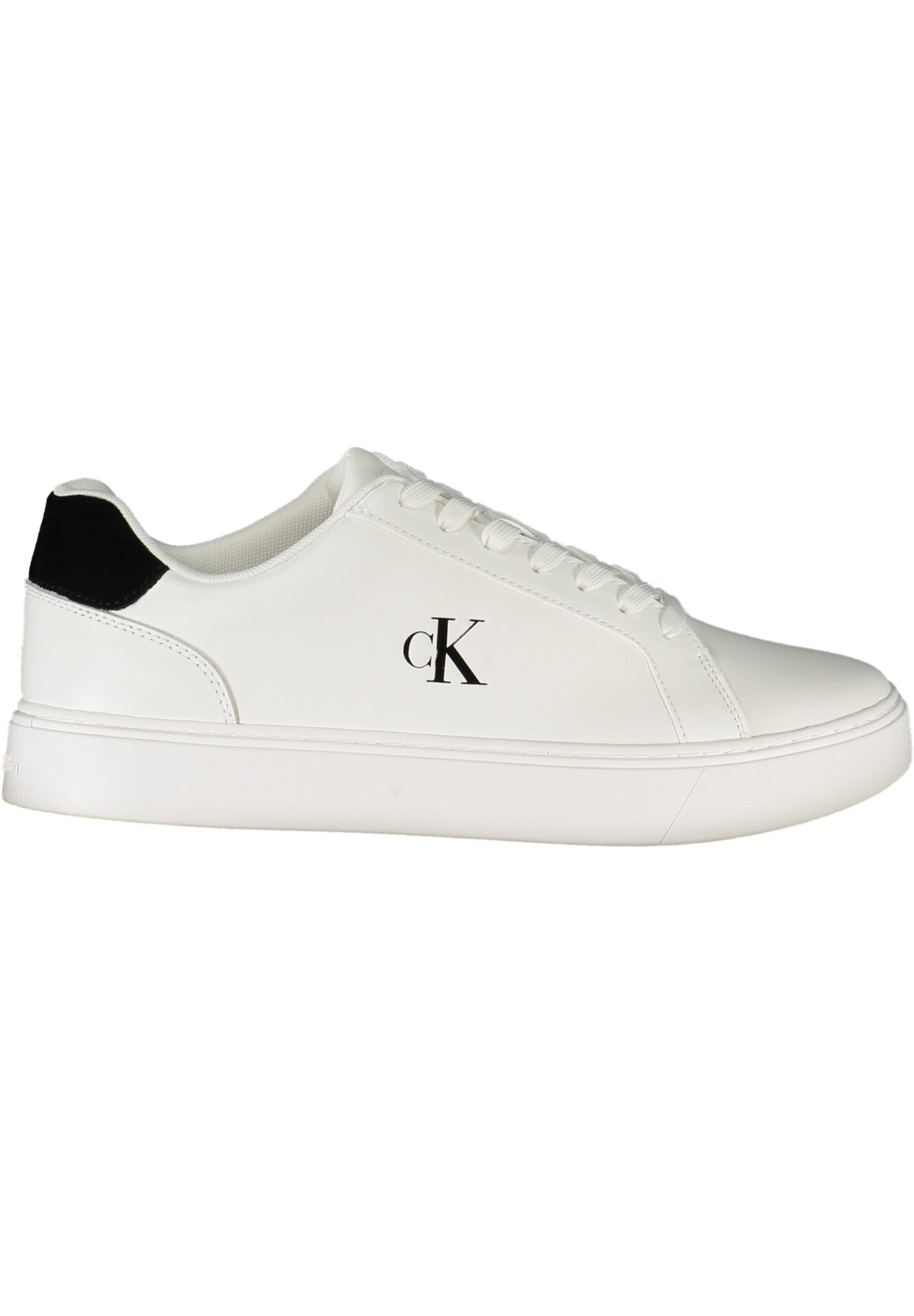CALVIN KLEIN MEN'S WHITE SPORTS SHOES