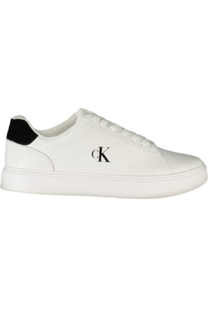 CALVIN KLEIN MEN'S WHITE SPORTS SHOES