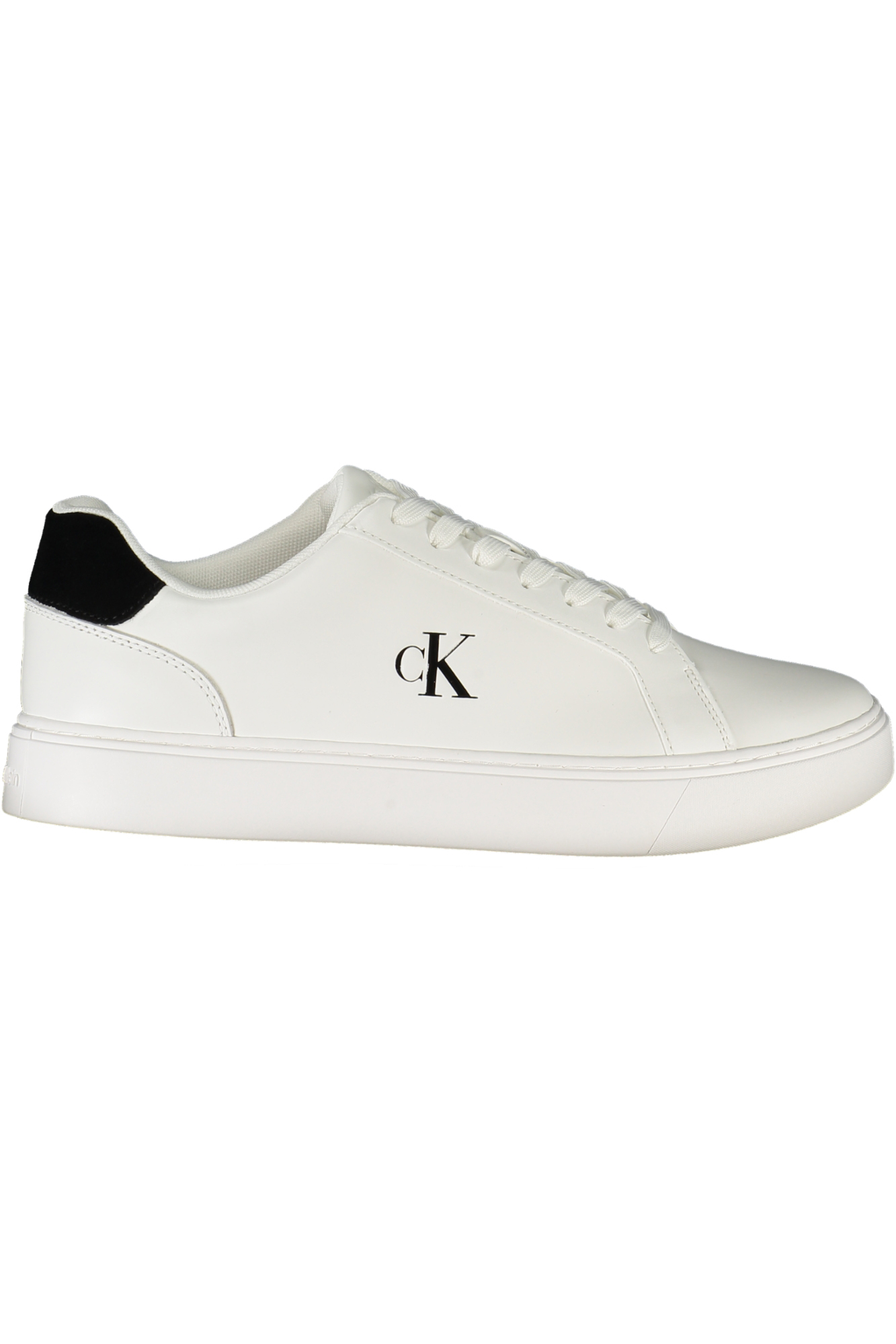 CALVIN KLEIN MEN'S WHITE SPORTS SHOES CALVIN KLEIN MEN'S WHITE SPORTS SHOES