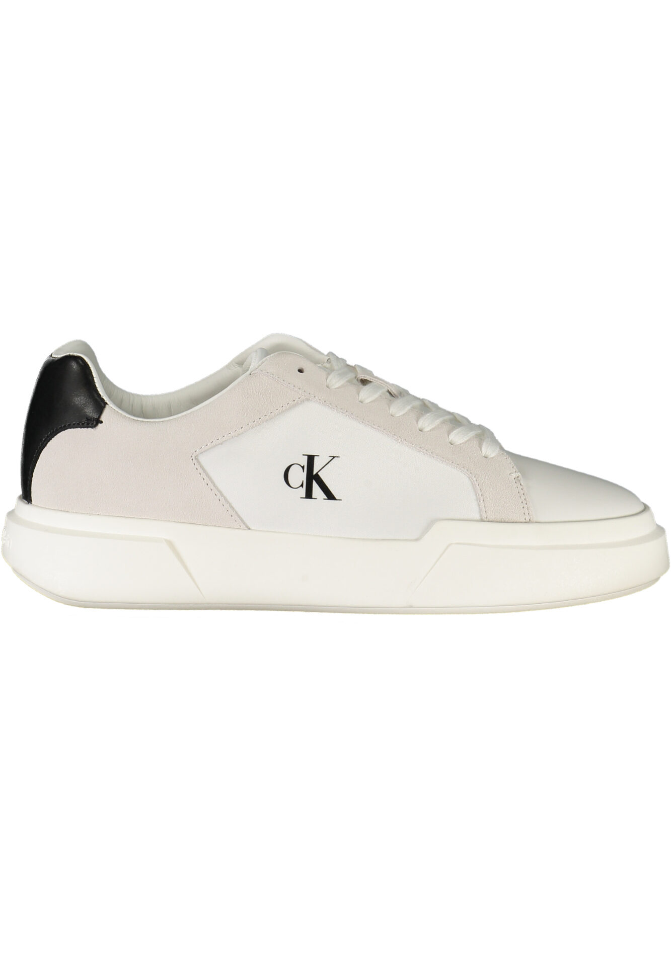 CALVIN KLEIN MEN'S WHITE SPORTS SHOES