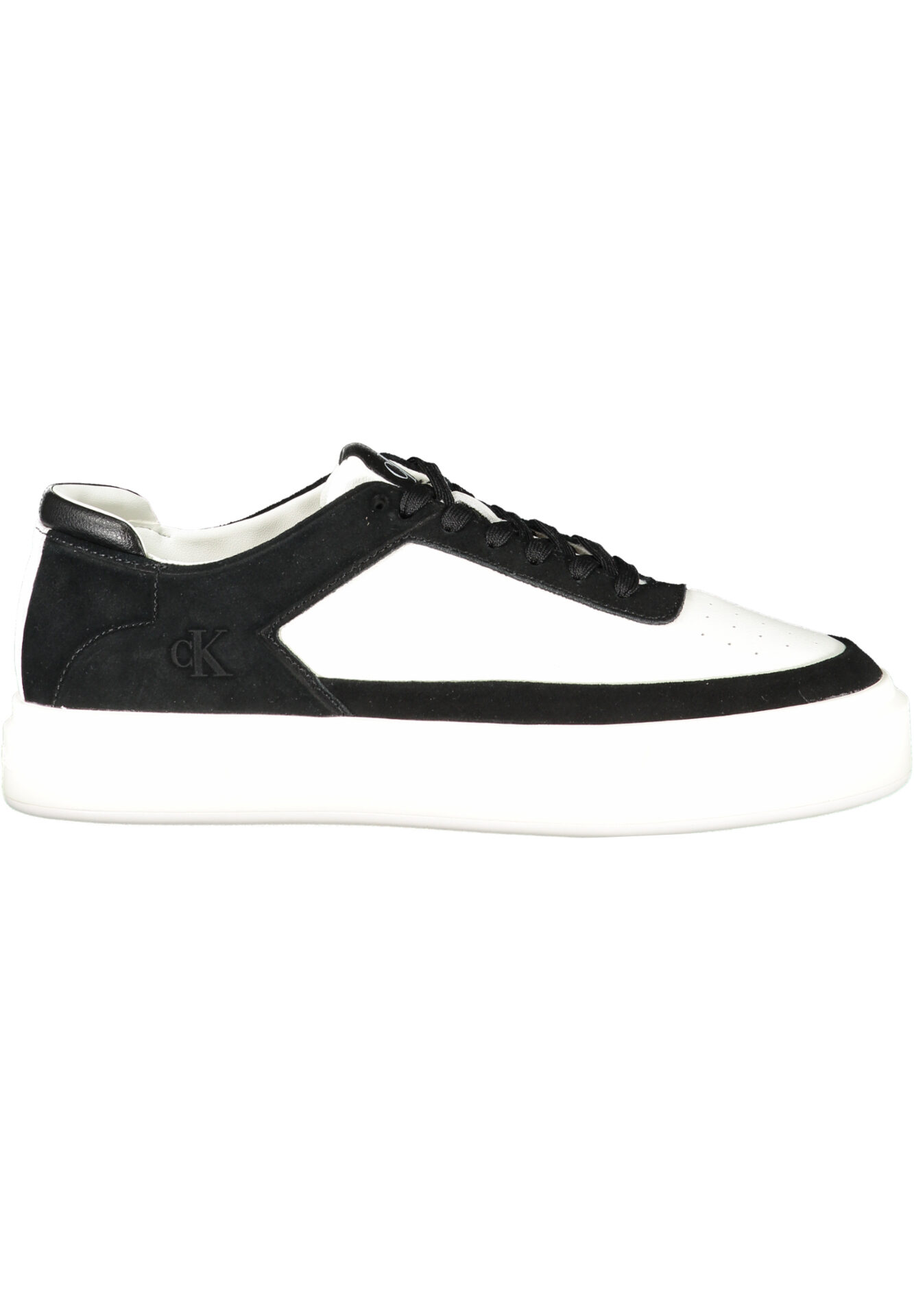 CALVIN KLEIN MEN'S WHITE SPORTS SHOES