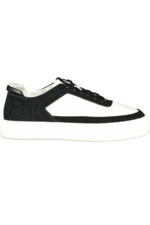 CALVIN KLEIN MEN'S WHITE SPORTS SHOES
