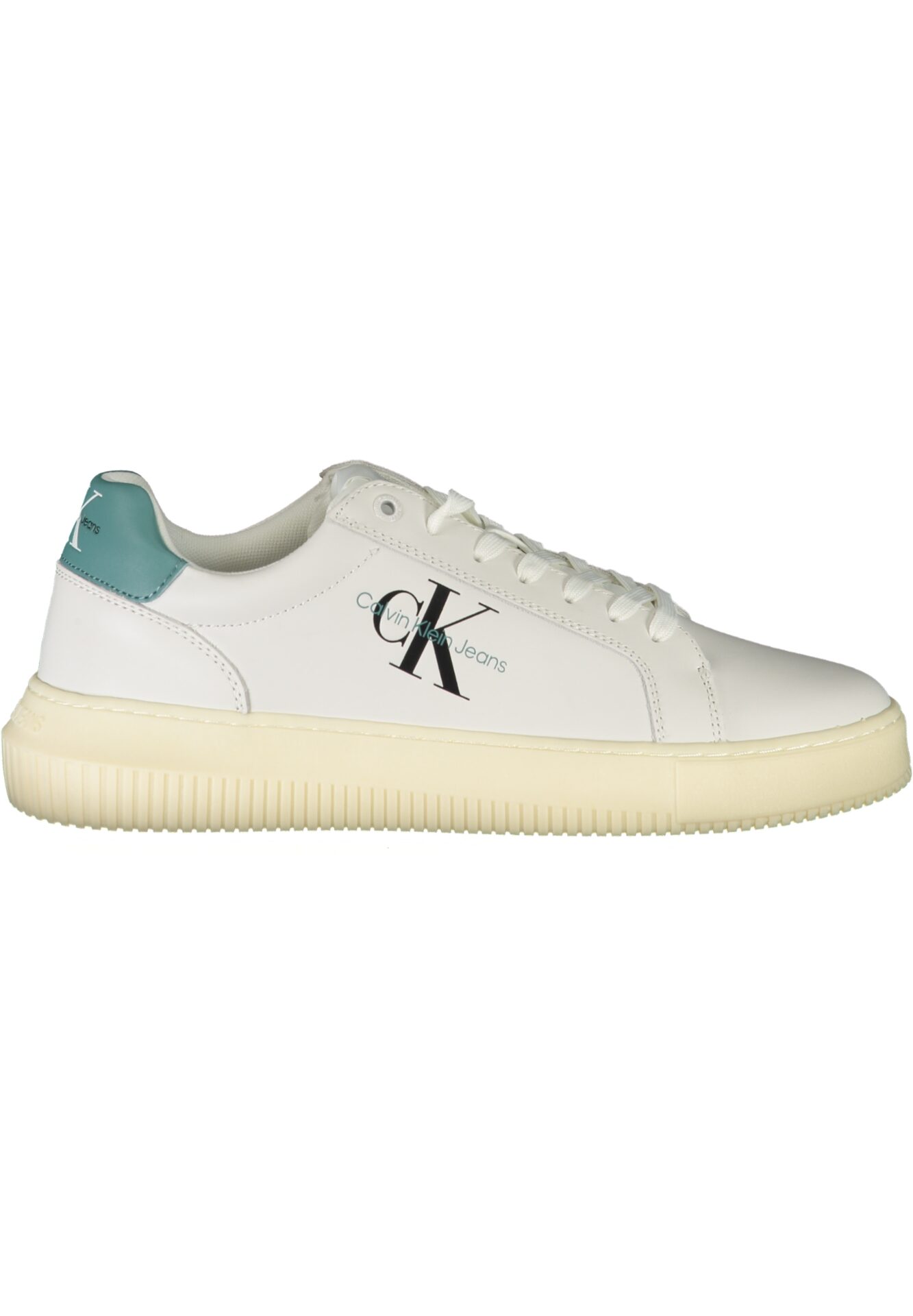 CALVIN KLEIN WHITE MEN'S SPORTS SHOES