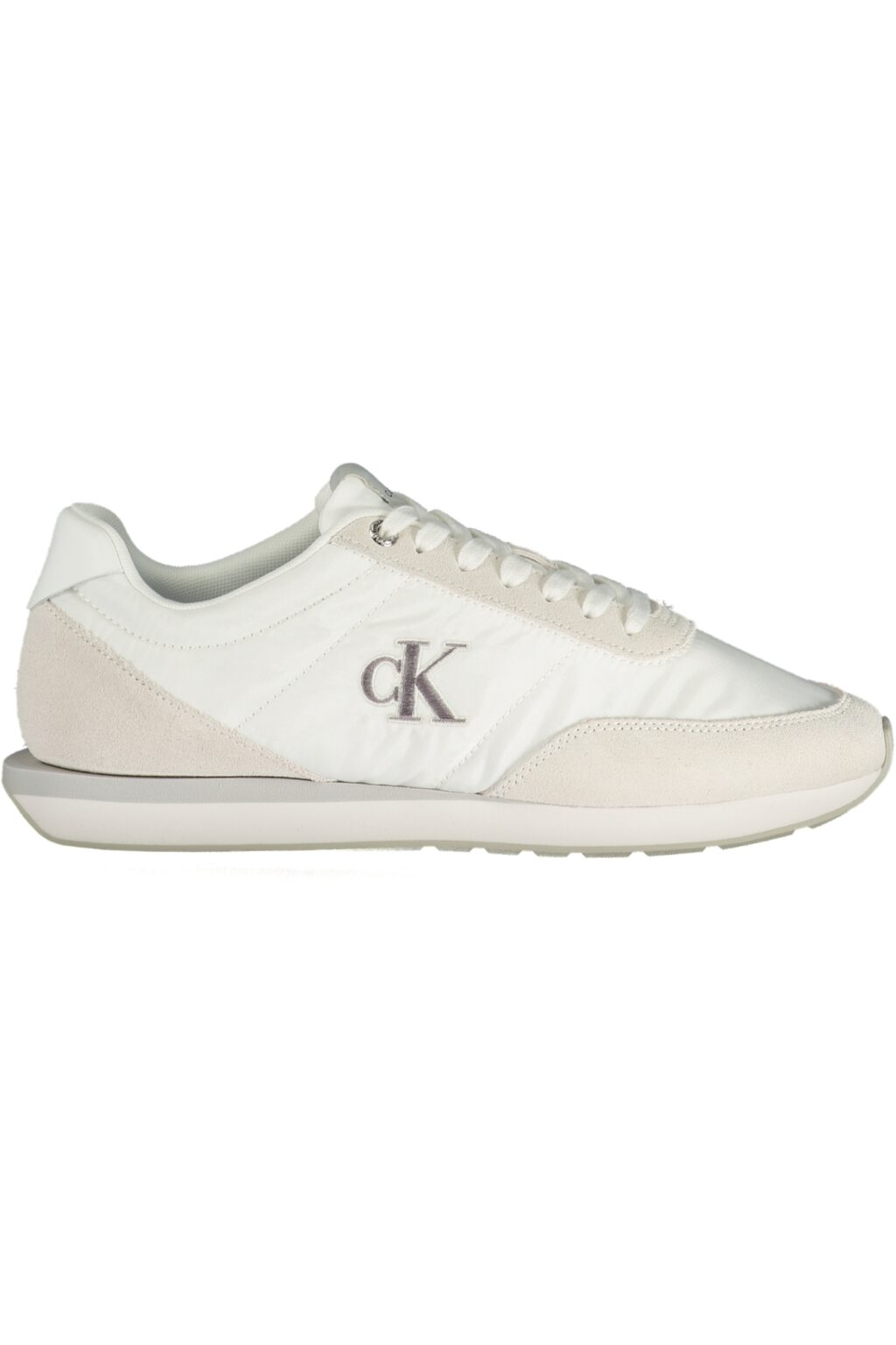 calvinkleincalzaturasportivauomobianco_1 CALVIN KLEIN vyriški balti sportiniai batai