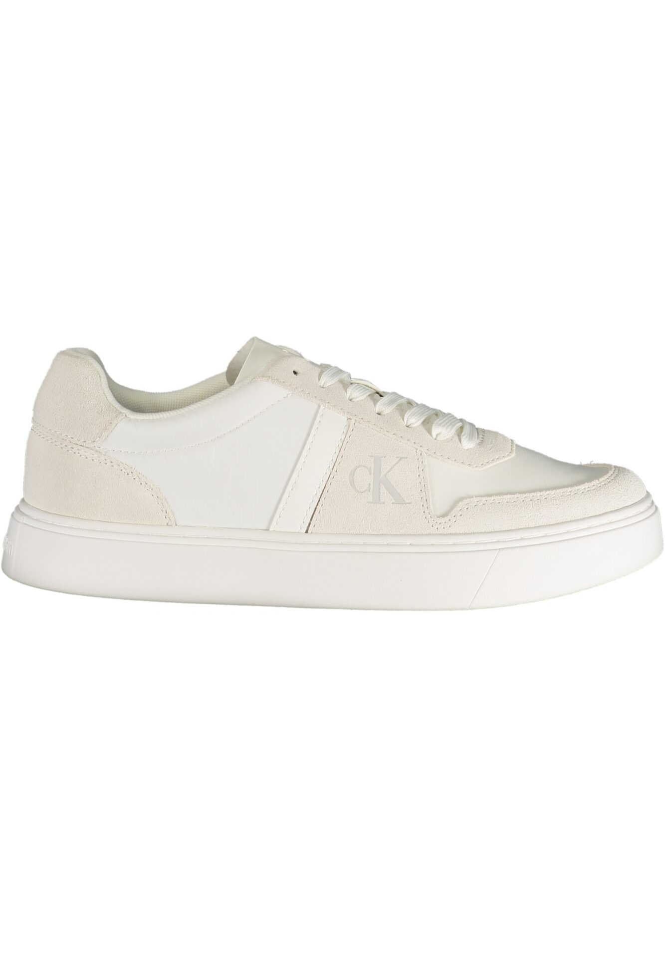 CALVIN KLEIN MEN'S WHITE SPORTS SHOES