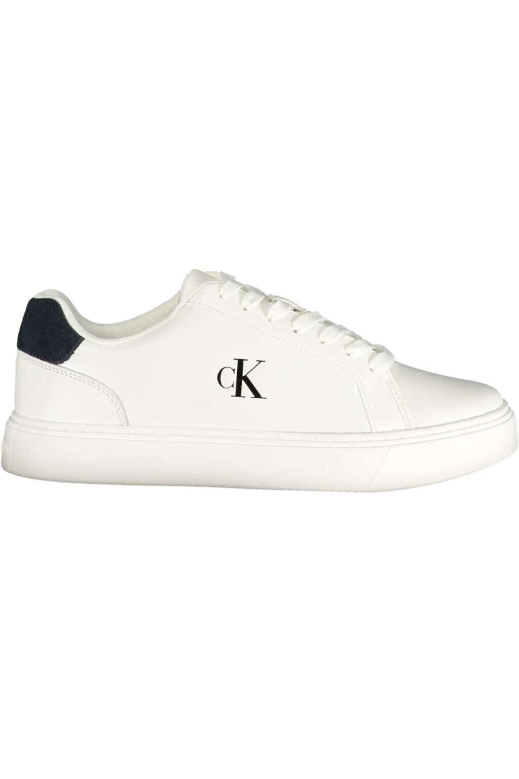calvinkleincalzaturasportivauomobianco_1 CALVIN KLEIN vyriški balti sportiniai batai