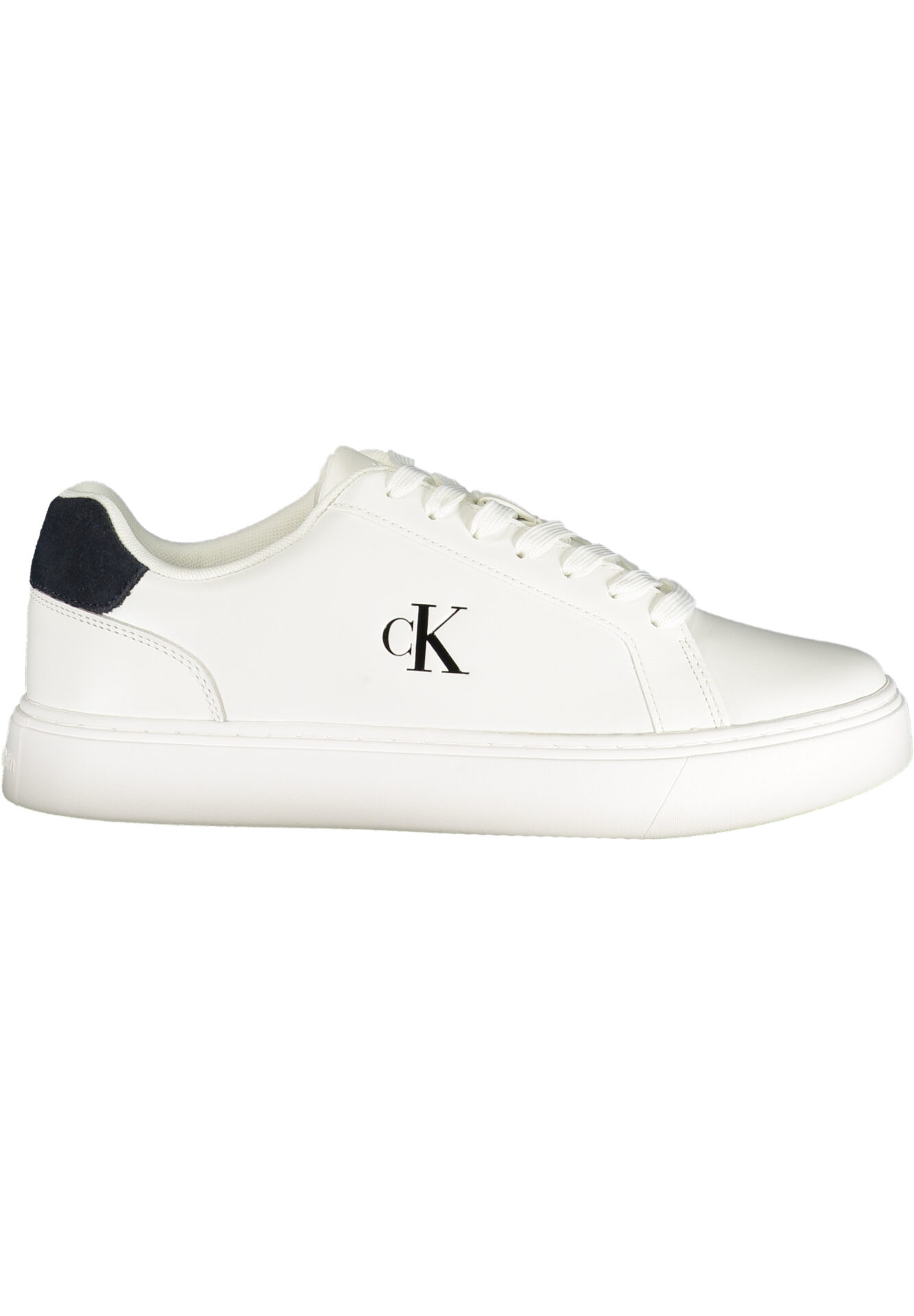 CALVIN KLEIN MEN'S WHITE SPORTS SHOES