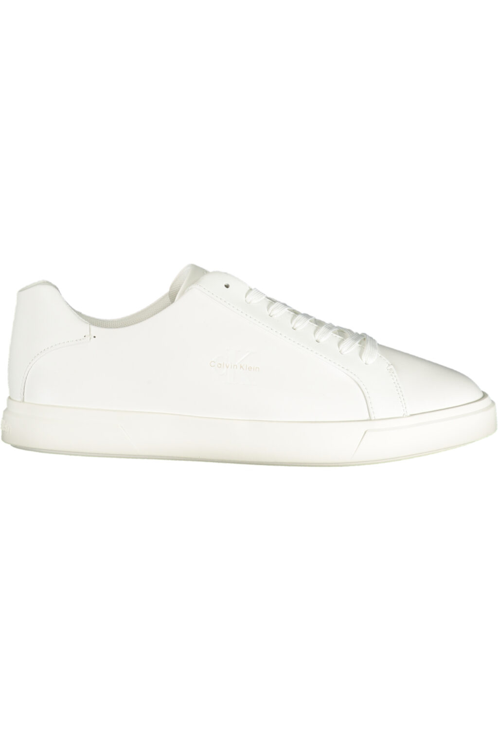 calvinkleincalzaturasportivauomobianco_1 CALVIN KLEIN balti vyriški laisvalaikio batai