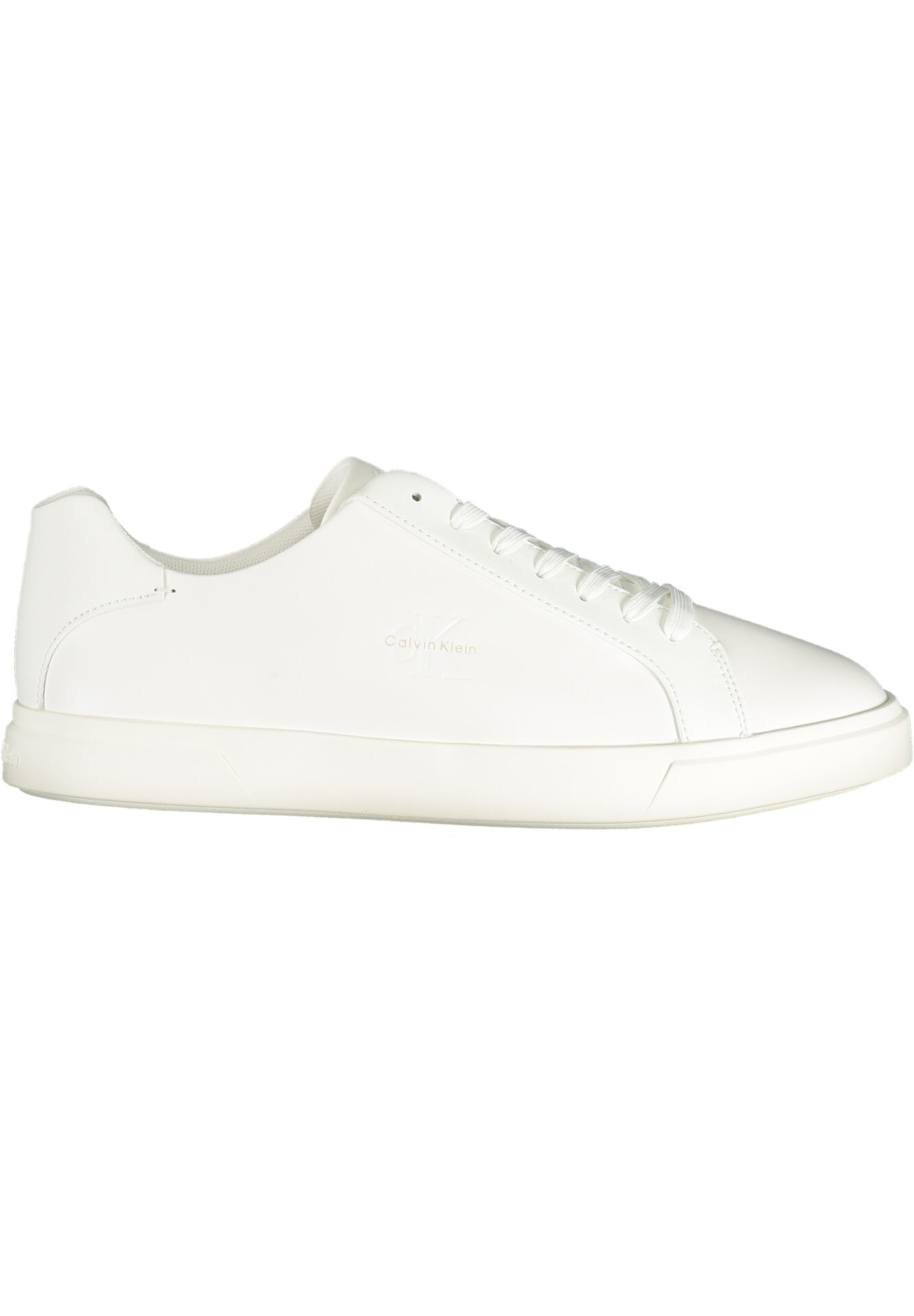CALVIN KLEIN MEN'S WHITE SPORTS SHOES