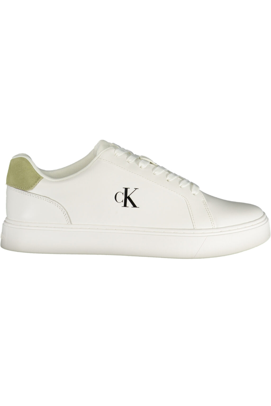 calvinkleincalzaturasportivauomobianco_1 CALVIN KLEIN balti vyriški laisvalaikio batai