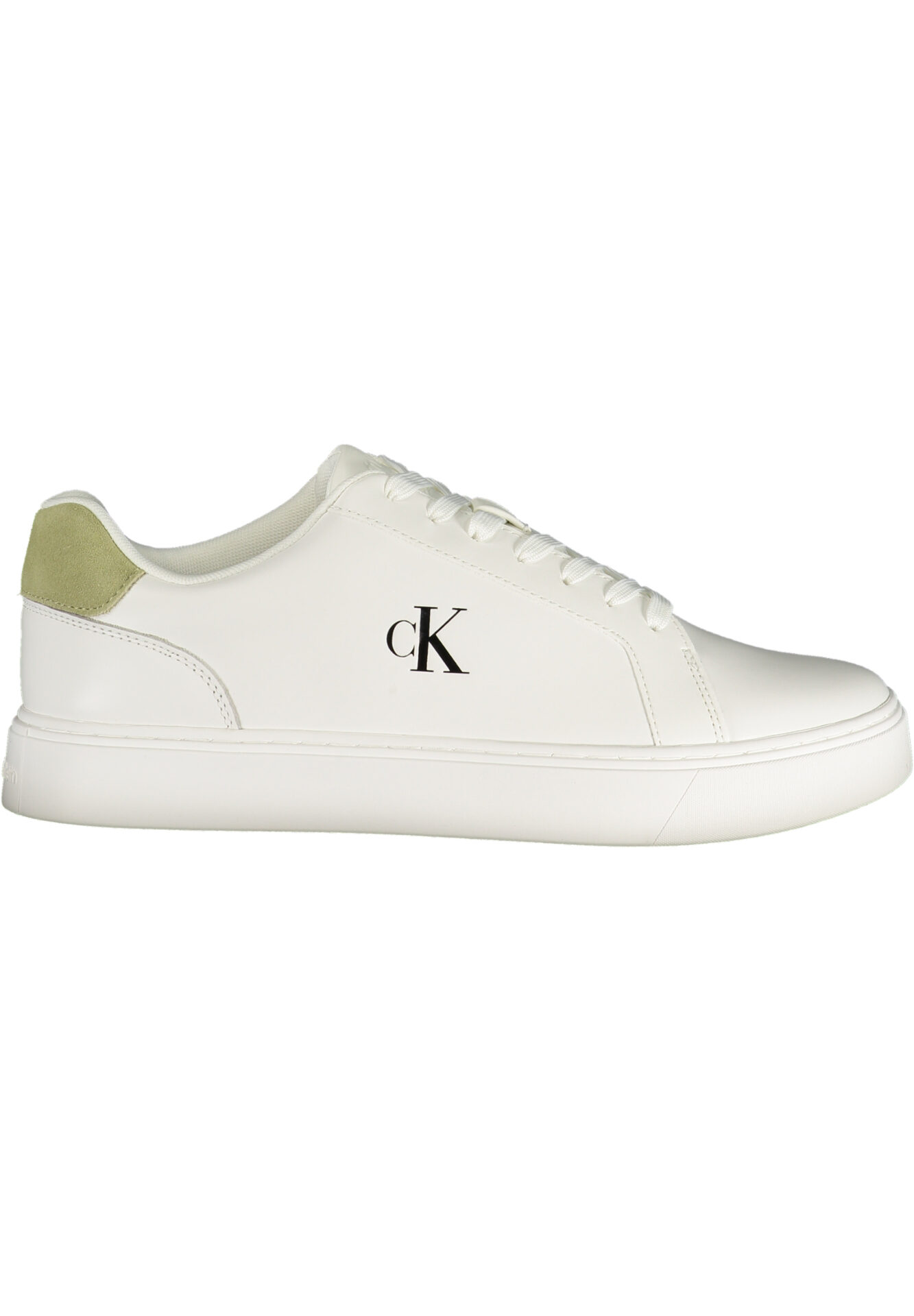 CALVIN KLEIN MEN'S WHITE SPORTS SHOES