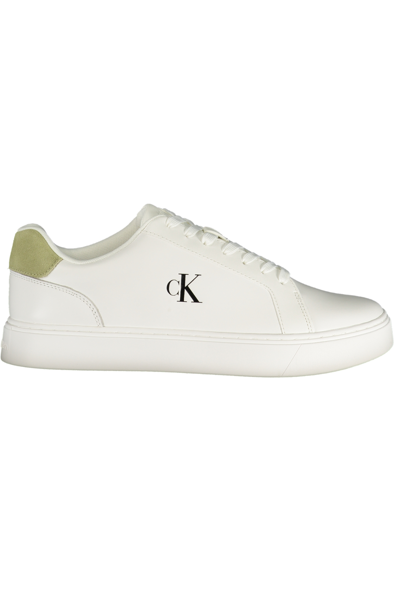 CALVIN KLEIN MEN'S WHITE SPORTS SHOES CALVIN KLEIN MEN'S WHITE SPORTS SHOES