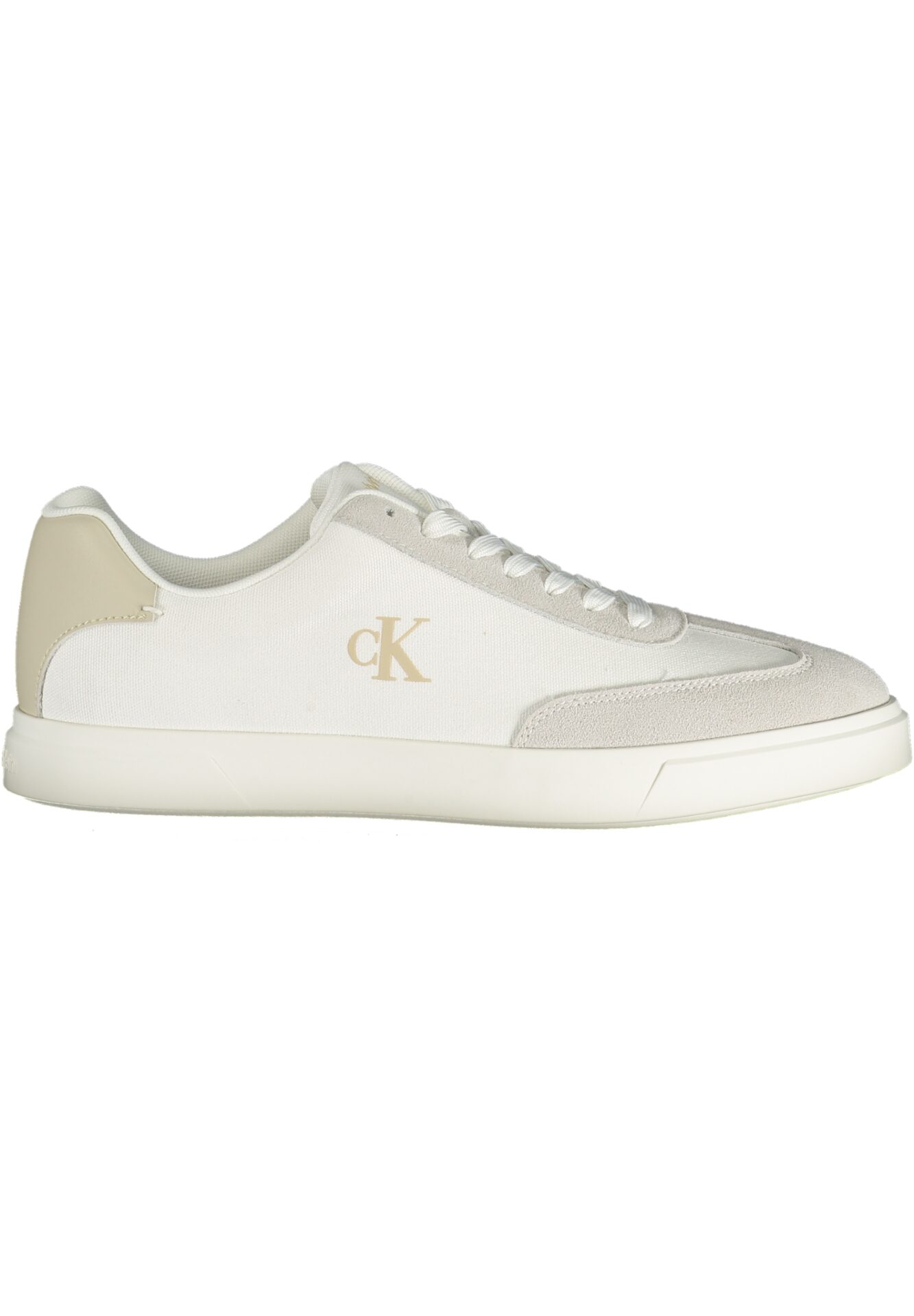 CALVIN KLEIN MEN'S WHITE SPORTS SHOES