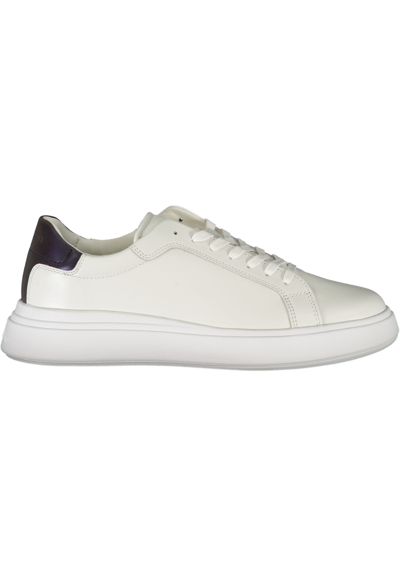 CALVIN KLEIN WHITE MEN'S SPORTS SHOES