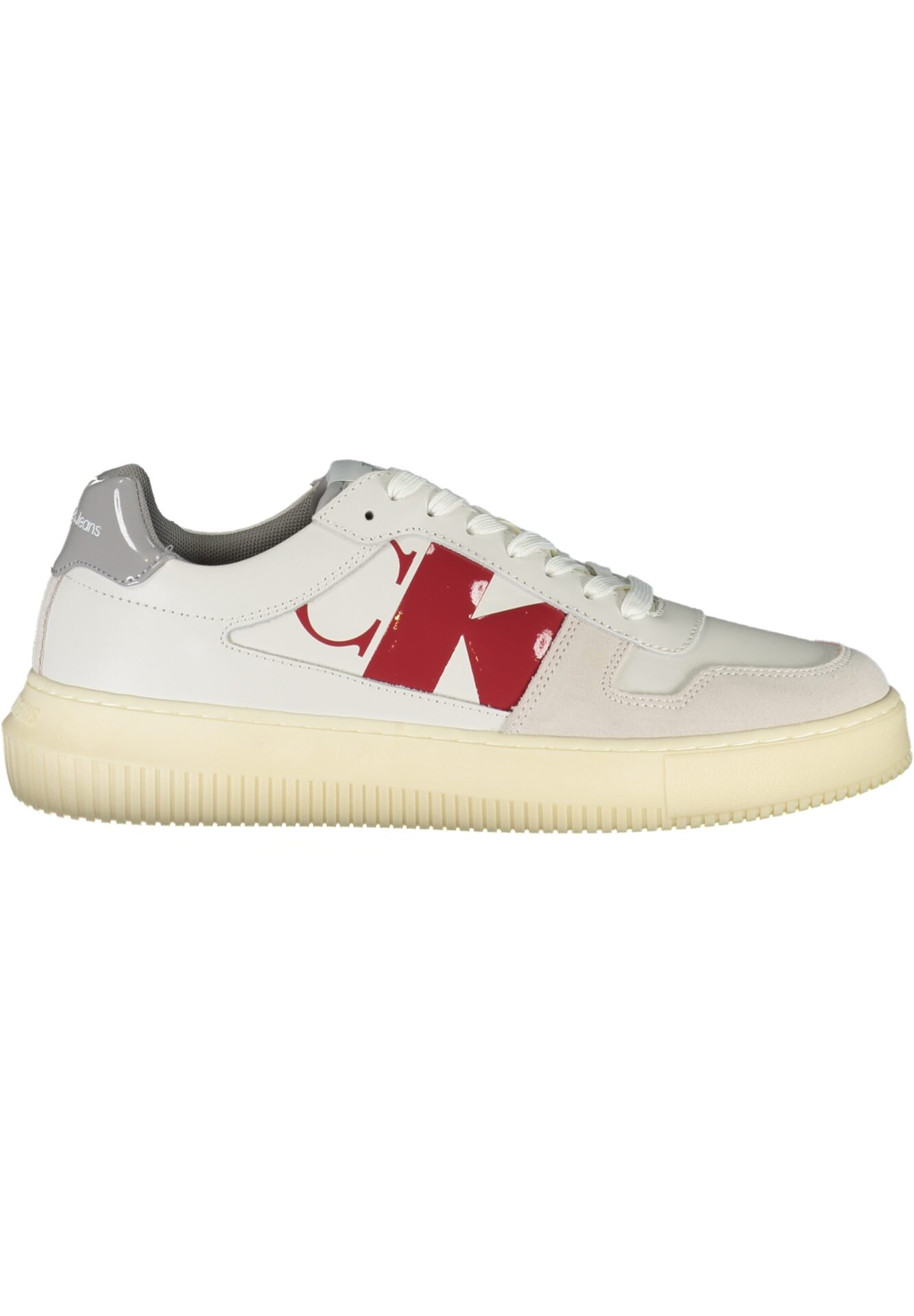 CALVIN KLEIN WHITE MEN'S SPORTS SHOES
