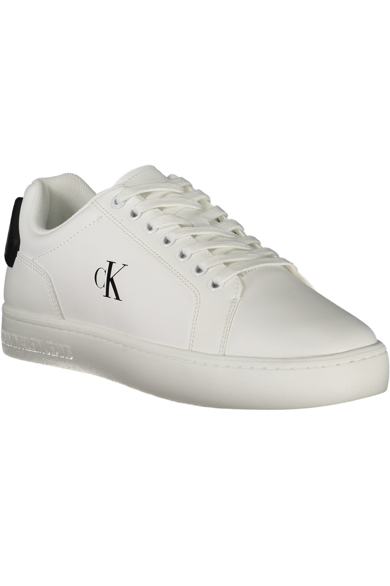 CALVIN KLEIN MEN'S SPORTS SHOES WHITE CALVIN KLEIN MEN'S SPORTS SHOES WHITE - Image 2