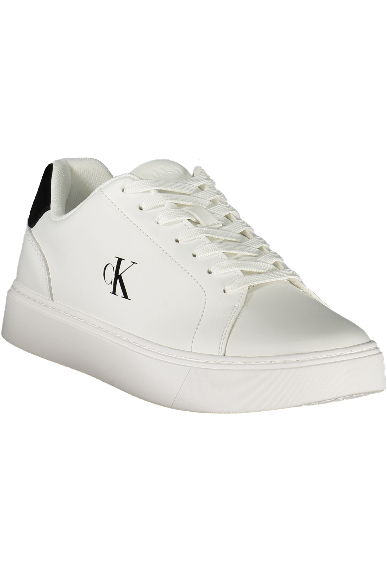 CALVIN KLEIN MEN'S WHITE SPORTS SHOES CALVIN KLEIN MEN'S WHITE SPORTS SHOES - Image 2