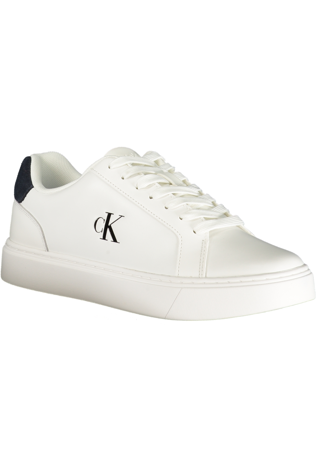 CALVIN KLEIN MEN'S WHITE SPORTS SHOES CALVIN KLEIN MEN'S WHITE SPORTS SHOES - Image 2