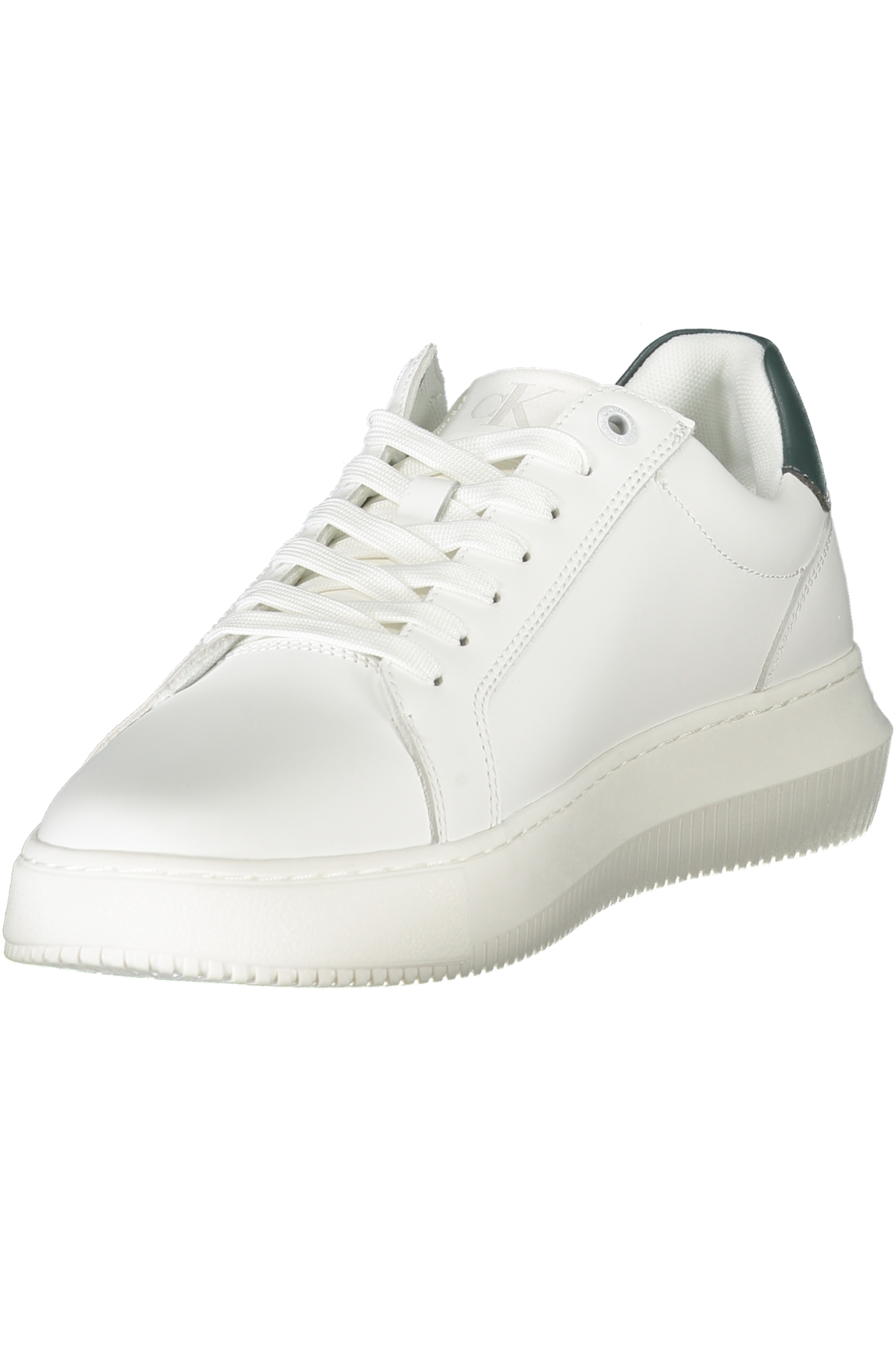 CALVIN KLEIN vyriški sportiniai batai, balti CALVIN KLEIN vyriški sportiniai batai, balti - Image 3