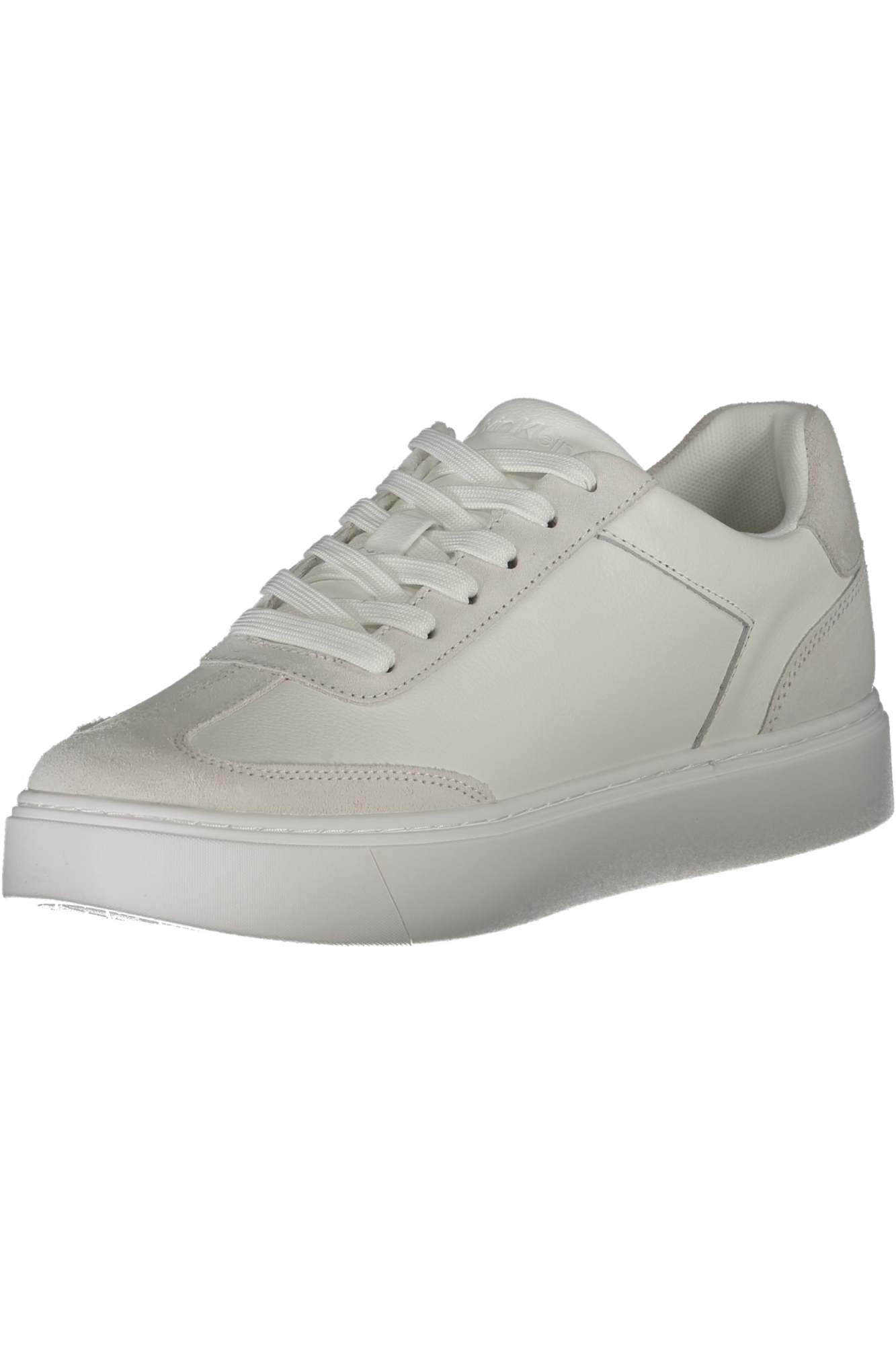 CALVIN KLEIN MEN'S WHITE SPORTS SHOES CALVIN KLEIN MEN'S WHITE SPORTS SHOES - Image 3
