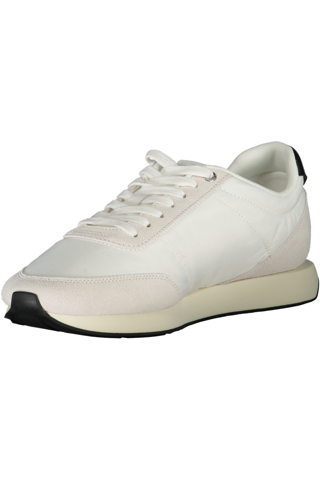 CALVIN KLEIN MEN'S WHITE SPORTS SHOES CALVIN KLEIN MEN'S WHITE SPORTS SHOES - Image 3
